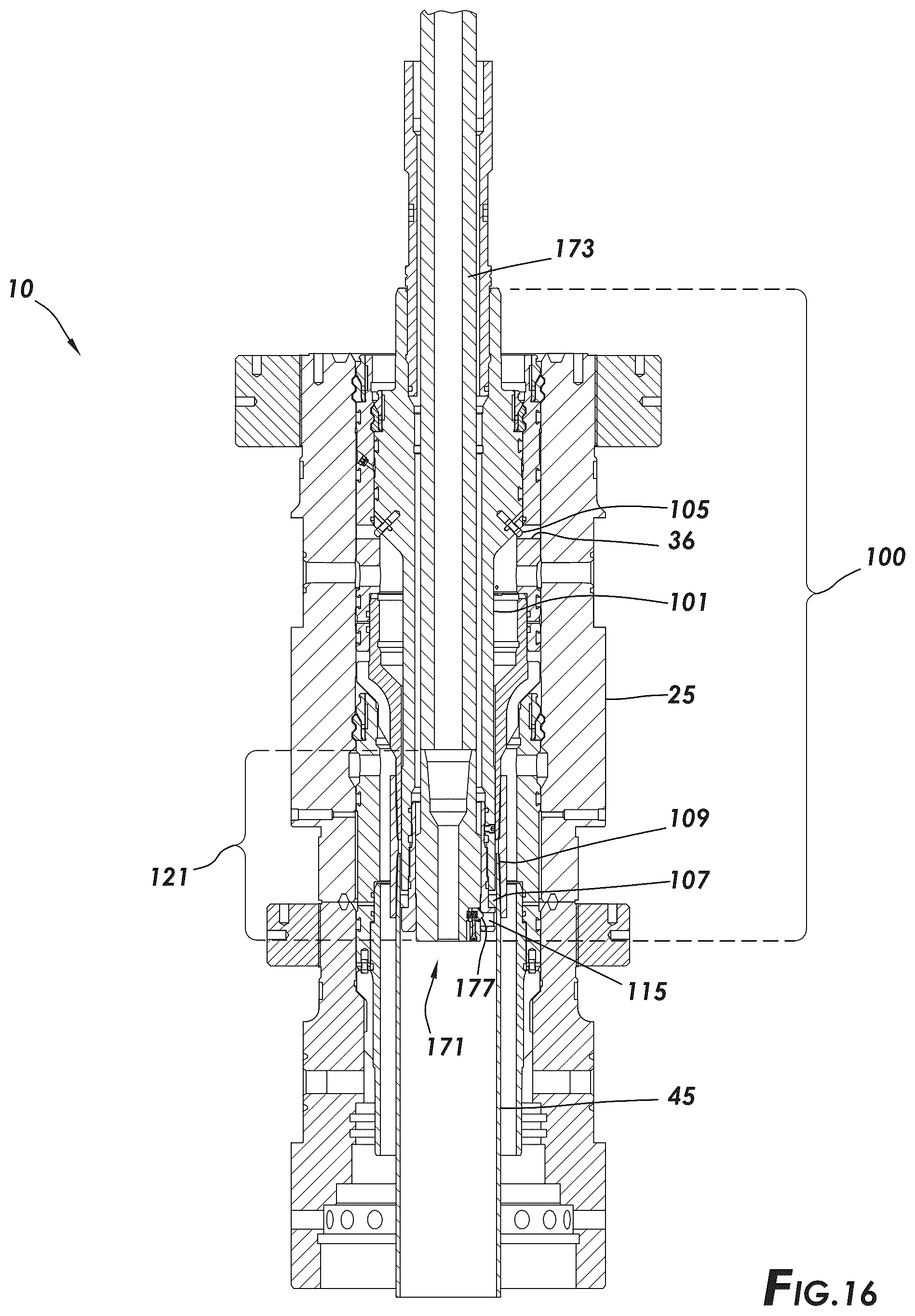 Patent US12338703 Figure 16 – Isolation sleeve