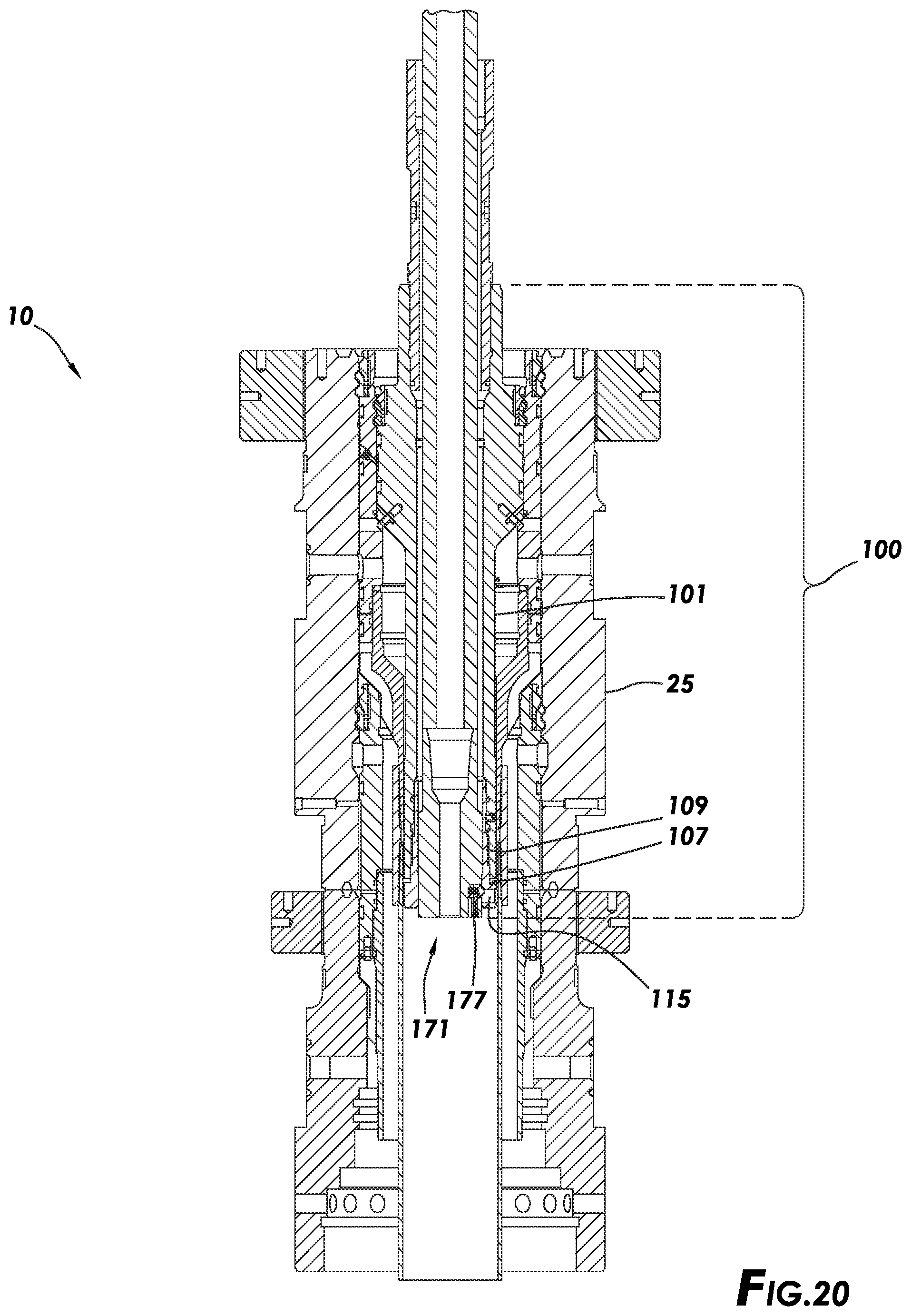 Patent US12338703 Figure 20 – Isolation sleeve