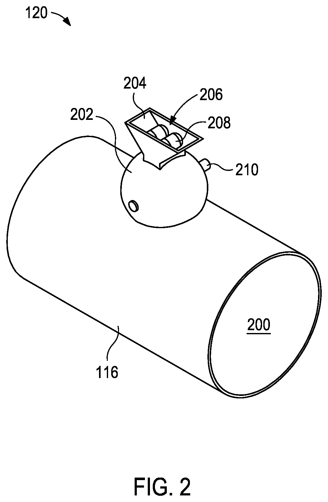 Patent US12338704 Figure 2 – System for deploying microchips