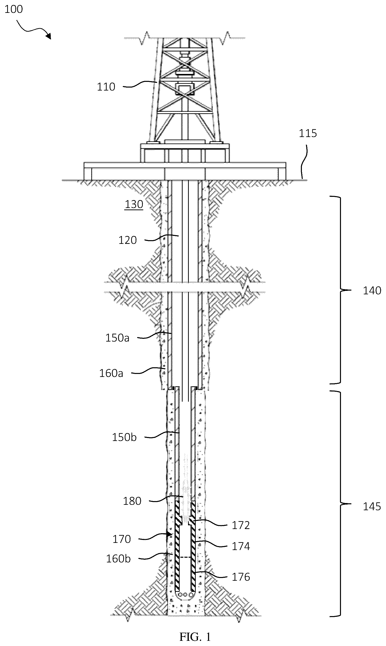 Patent US12338705 Figure 1 – Expandable metal displacement plug