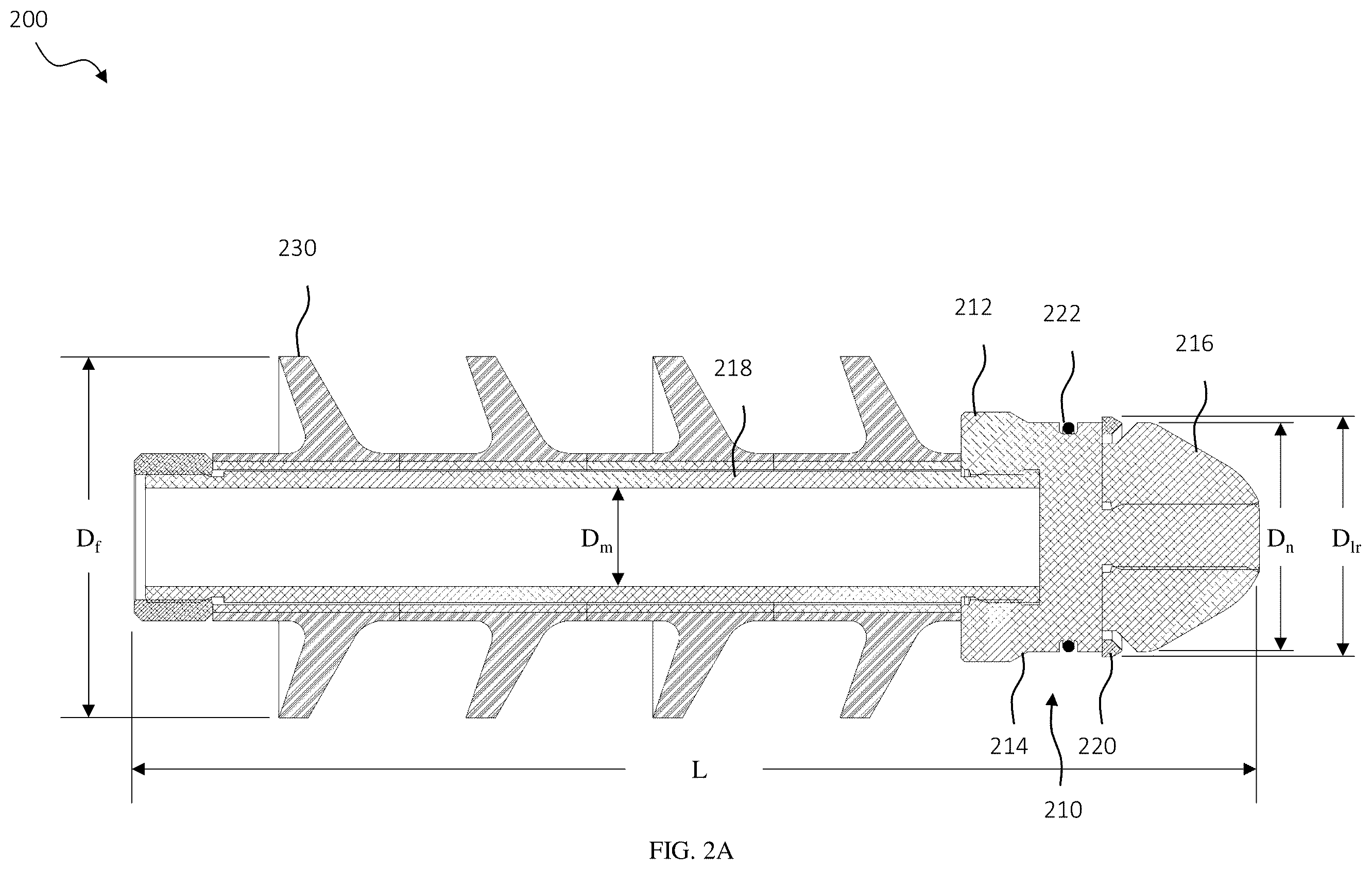Patent US12338705 Figure 2 – Expandable metal displacement plug