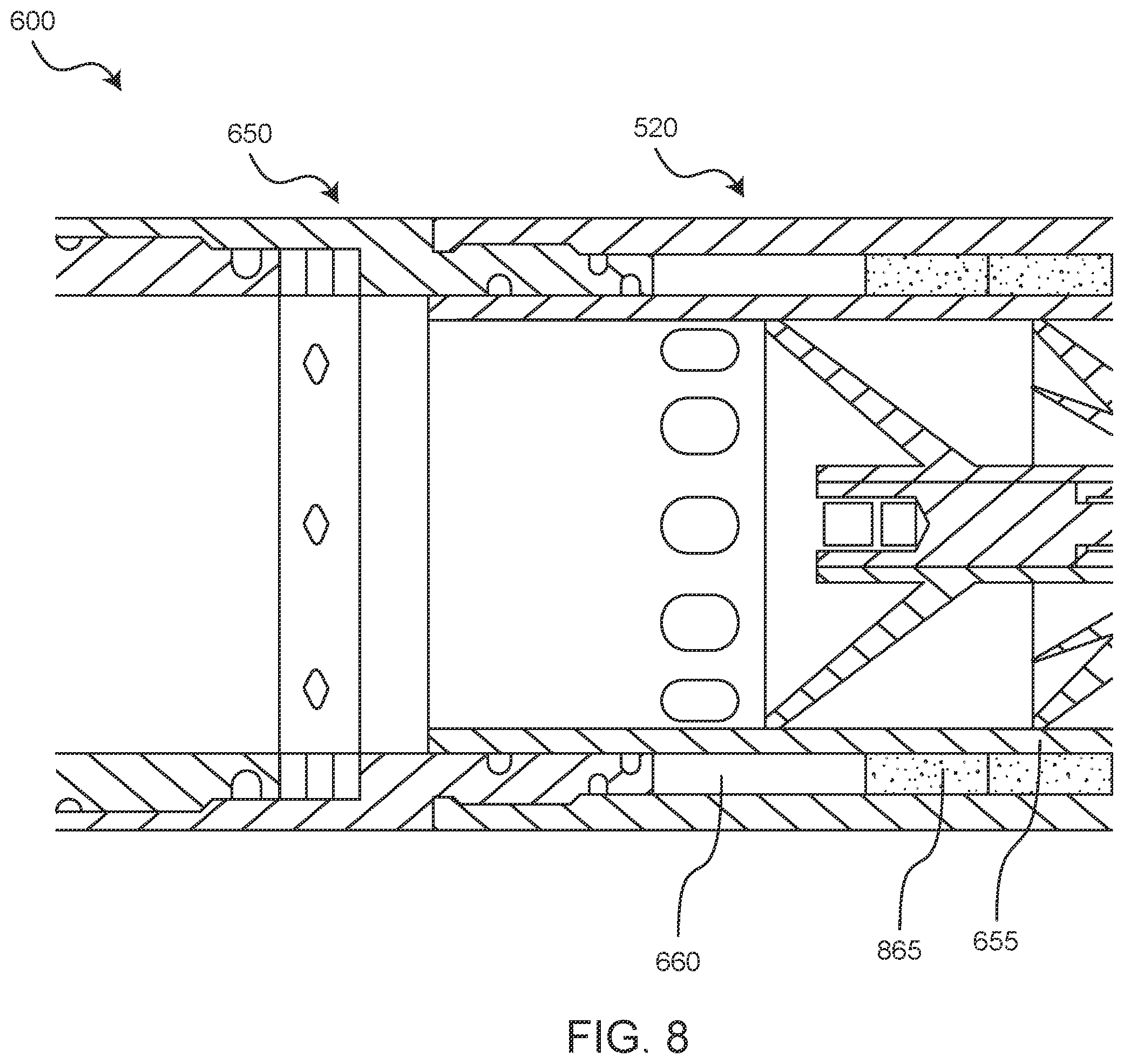 Patent US12338705 Figure 9 – Expandable metal displacement plug