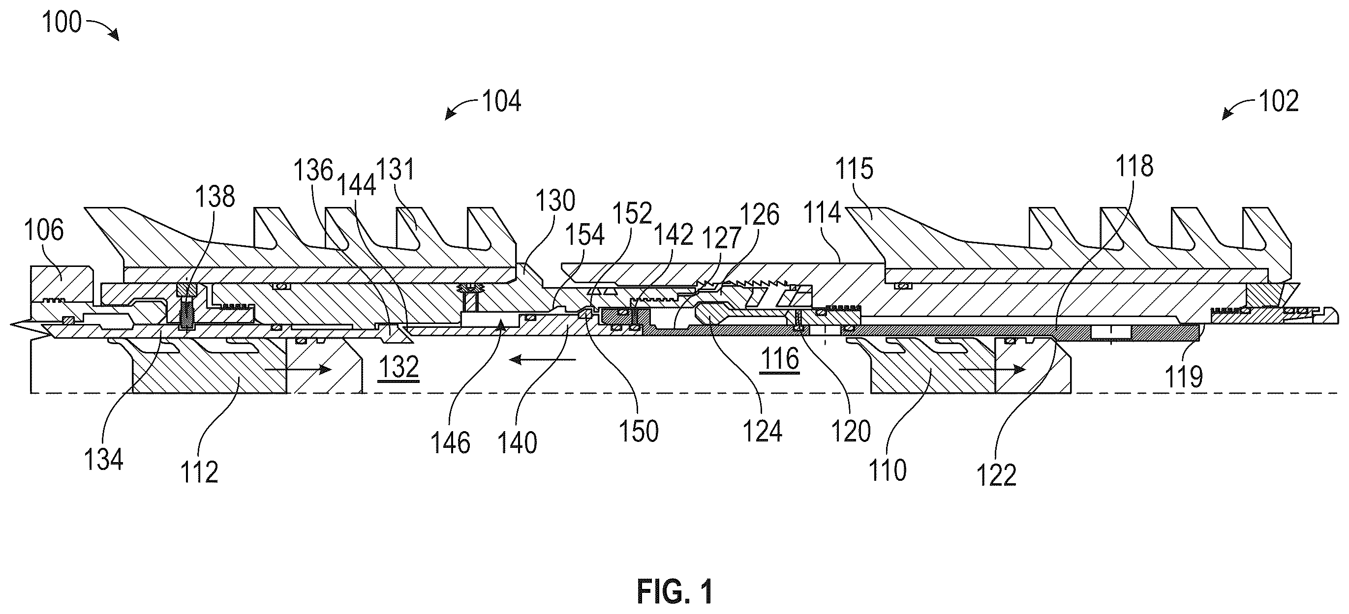 Patent US12338706 Figure 1 – Cement plug system