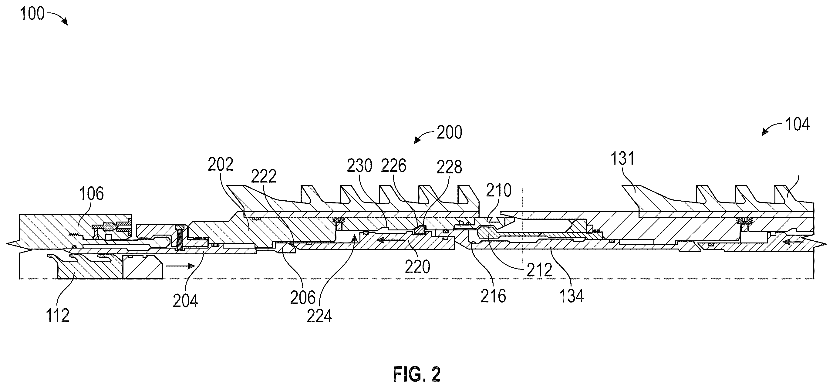 Patent US12338706 Figure 2 – Cement plug system