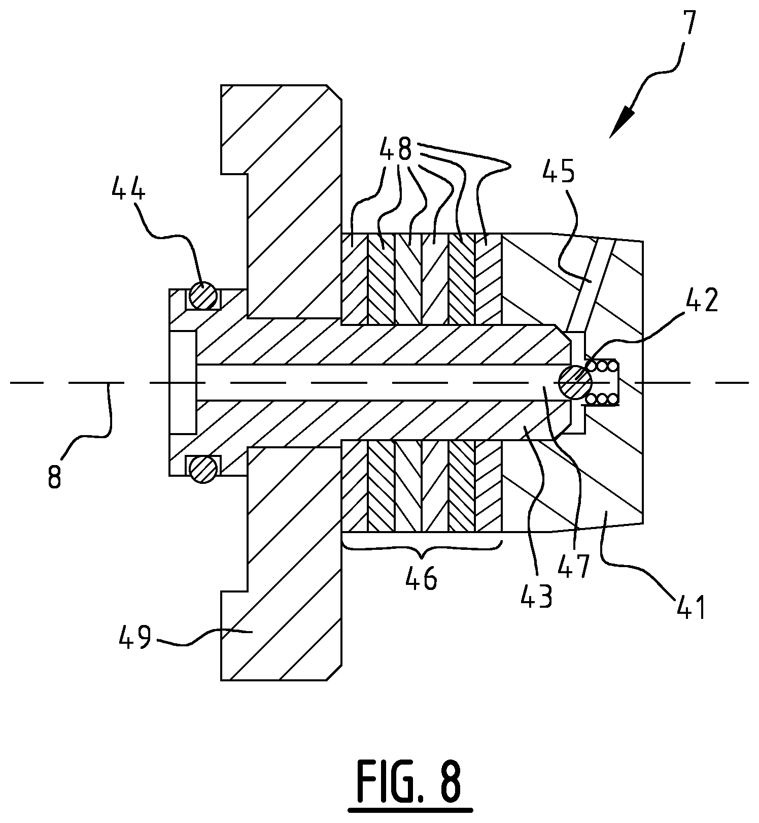 Patent US12338707 Figure 3 – Plugging tool for downhole tubulars and method for use thereof