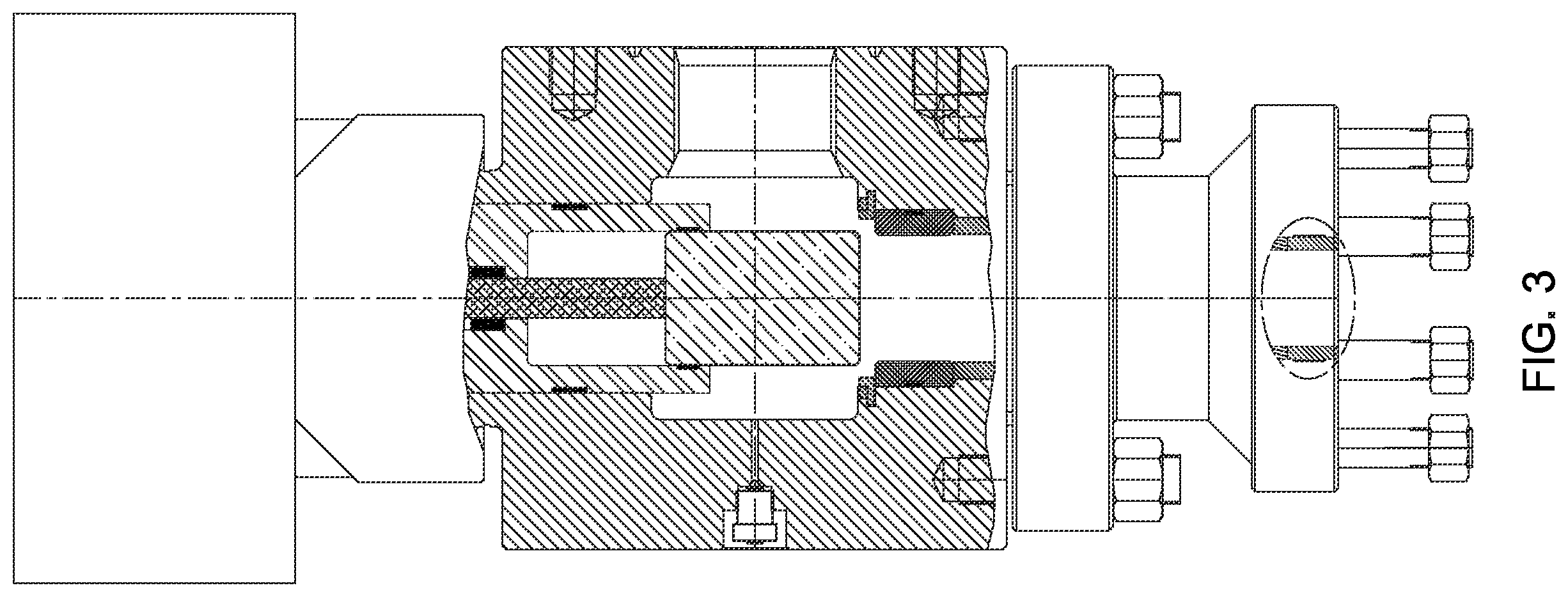 Patent US12338708 Figure 3 – Choke system with capacity for passage of large debris