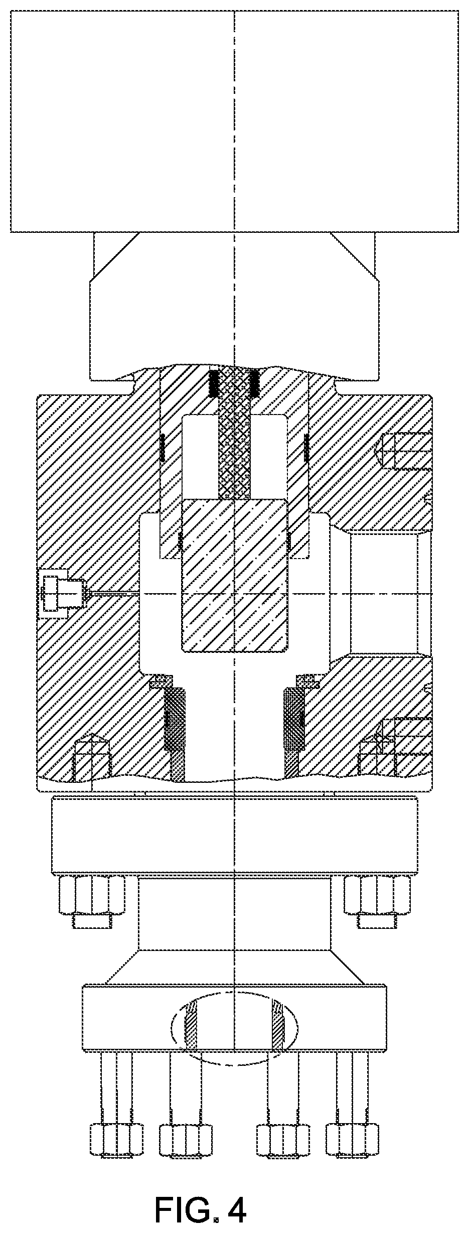 Patent US12338708 Figure 4 – Choke system with capacity for passage of large debris