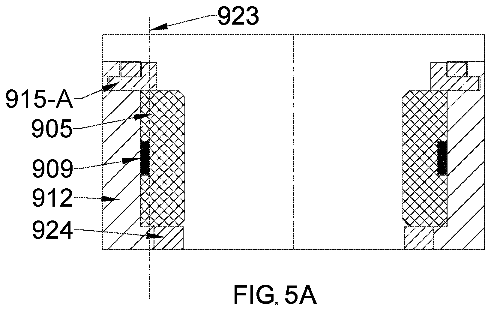 Patent US12338708 Figure 5 – Choke system with capacity for passage of large debris