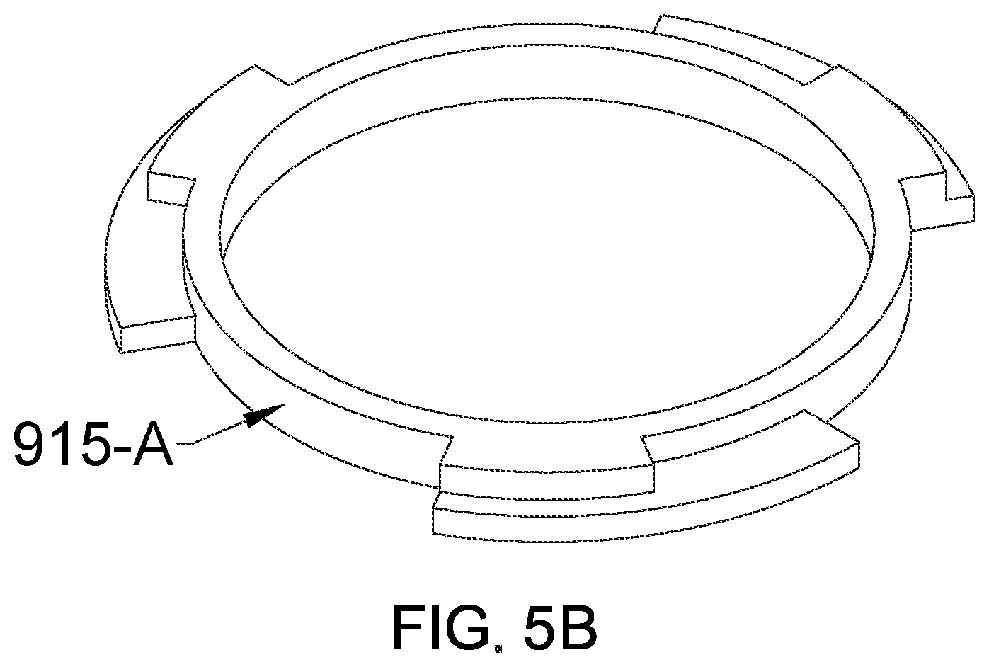Patent US12338708 Figure 6 – Choke system with capacity for passage of large debris
