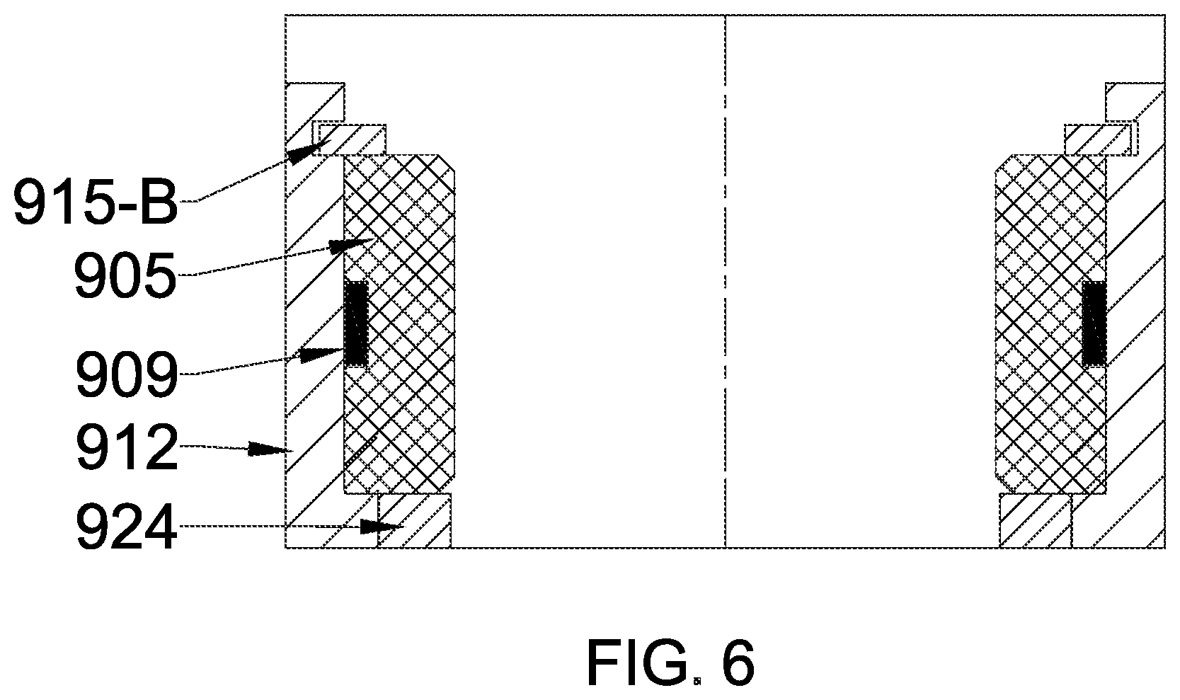 Patent US12338708 Figure 7 – Choke system with capacity for passage of large debris
