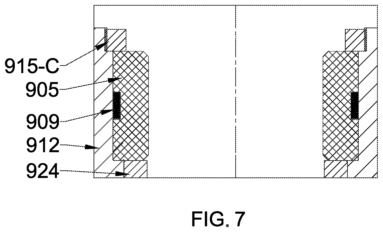 Patent US12338708 Figure 8 – Choke system with capacity for passage of large debris