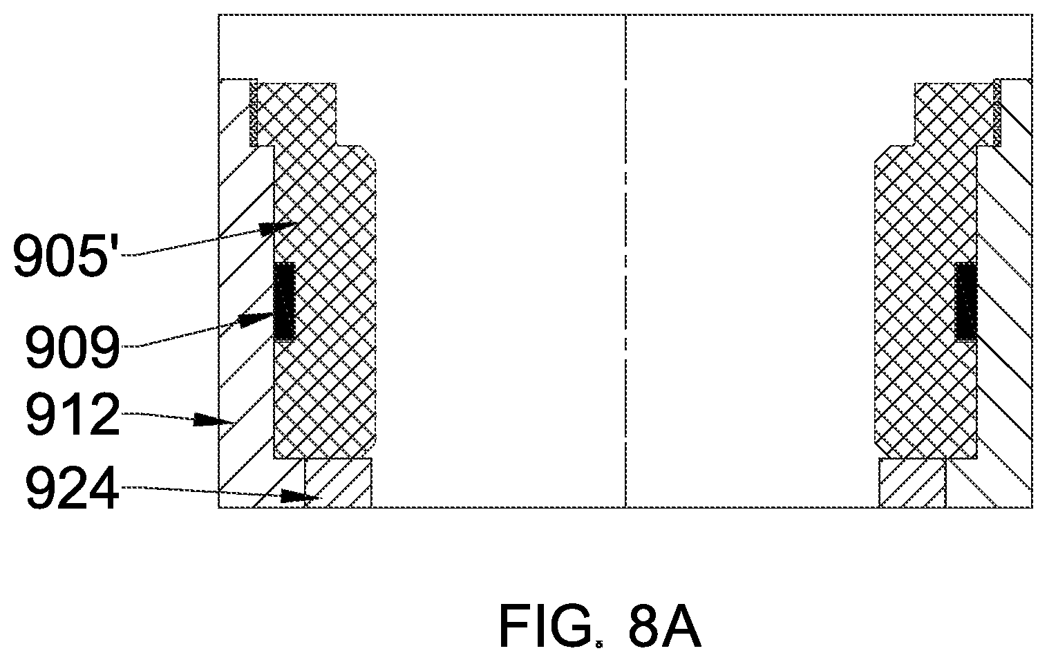 Patent US12338708 Figure 9 – Choke system with capacity for passage of large debris