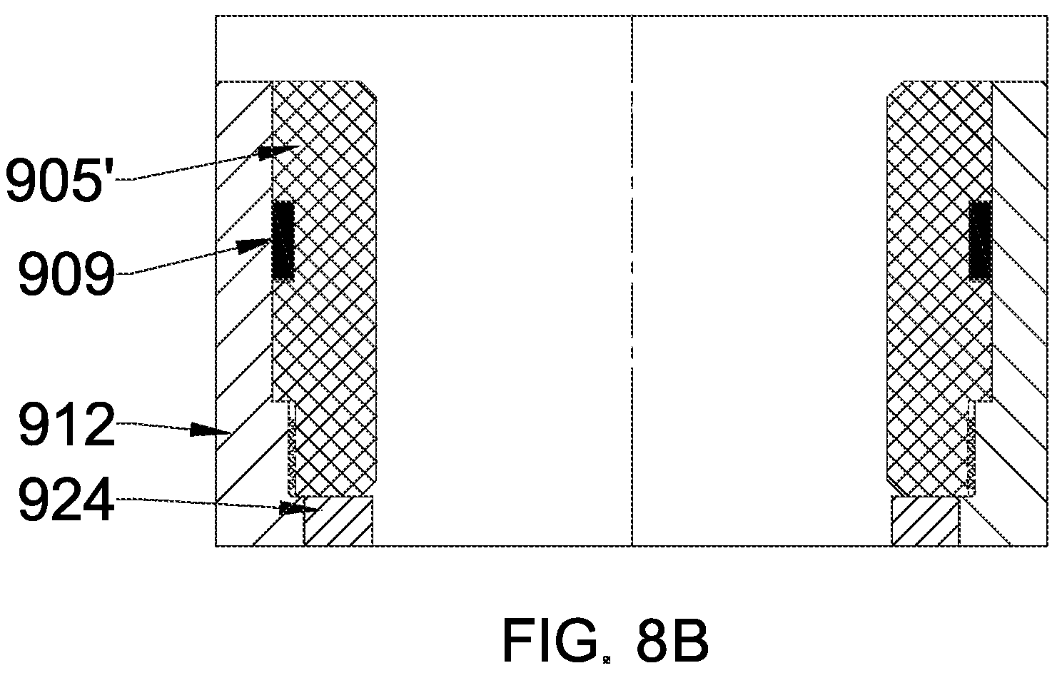 Patent US12338708 Figure 10 – Choke system with capacity for passage of large debris