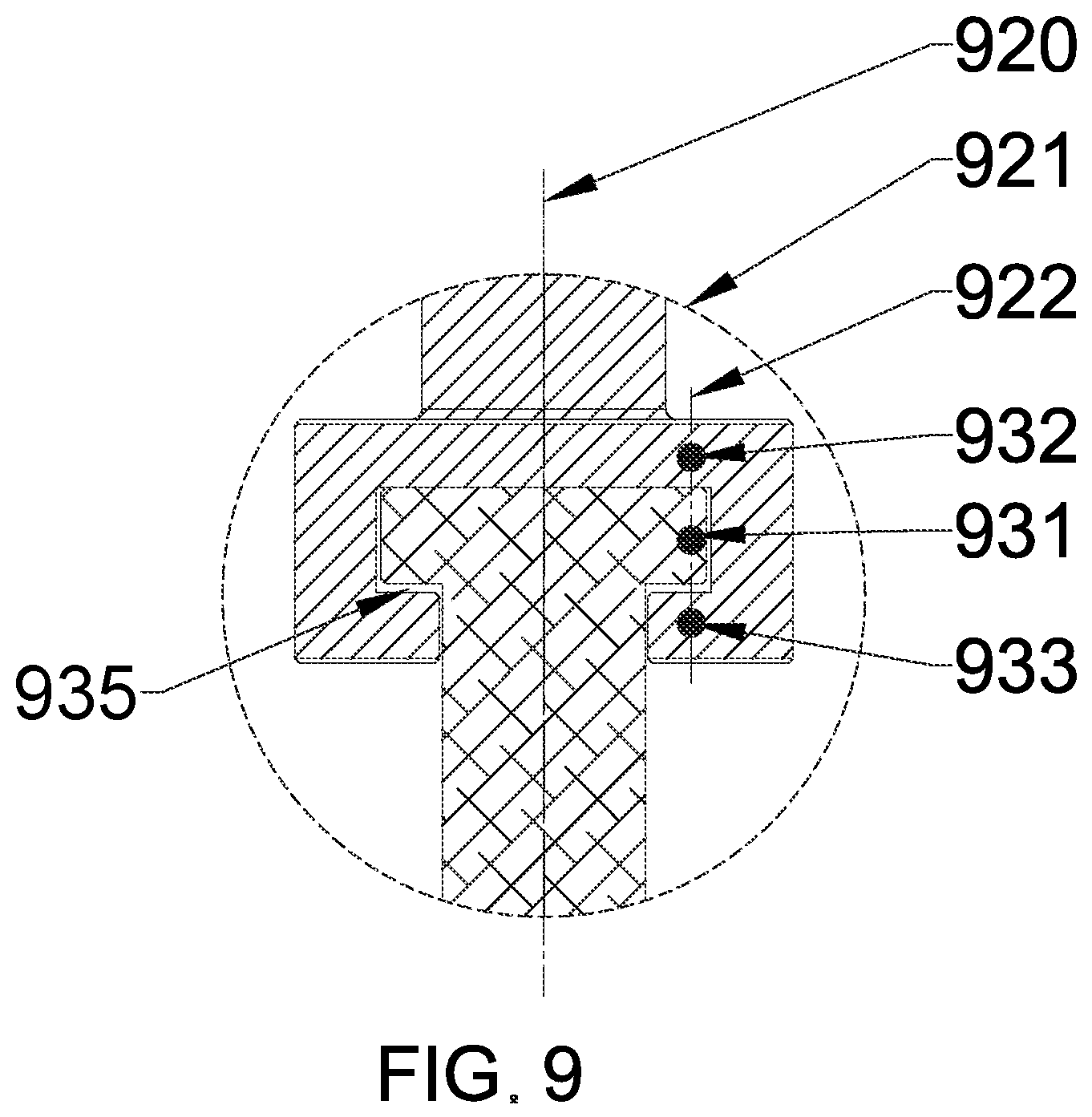Patent US12338708 Figure 11 – Choke system with capacity for passage of large debris