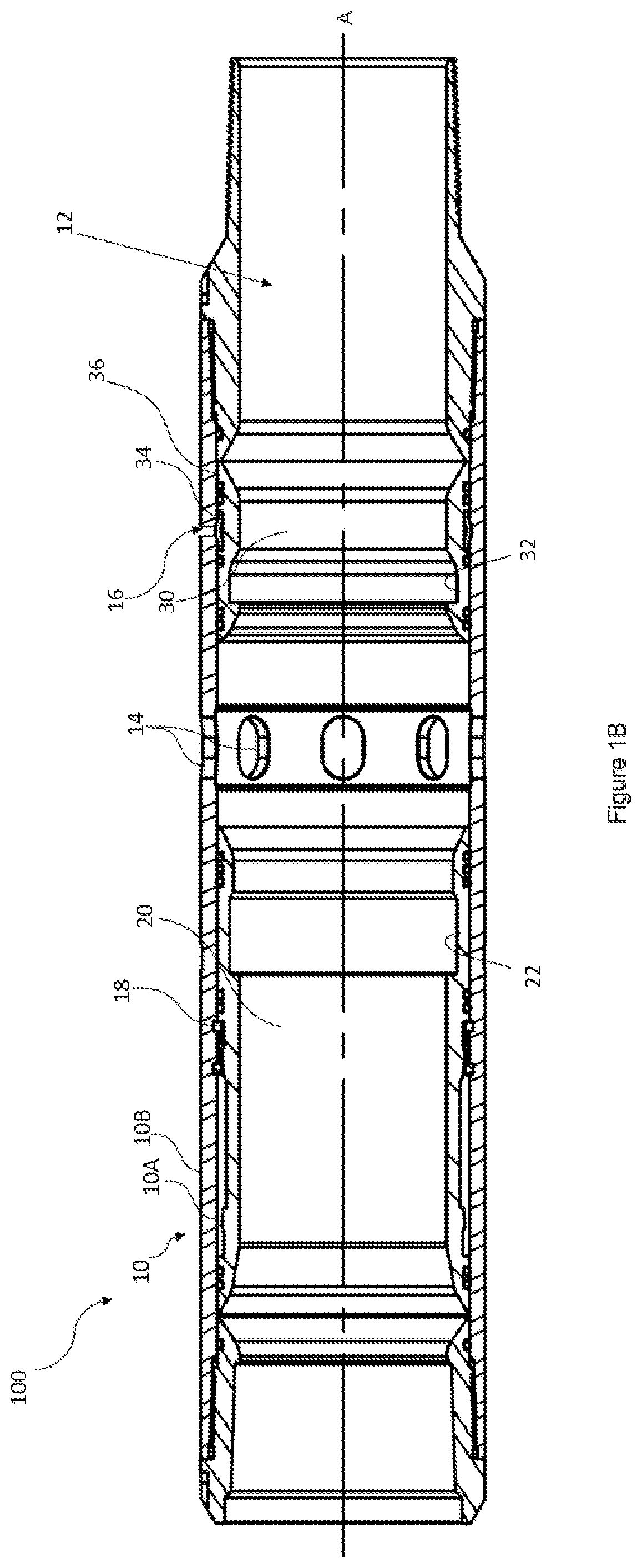 Patent US12338709 Figure 2 – Multi-position sleeve assembly, systems, and methods for use in a wellbore