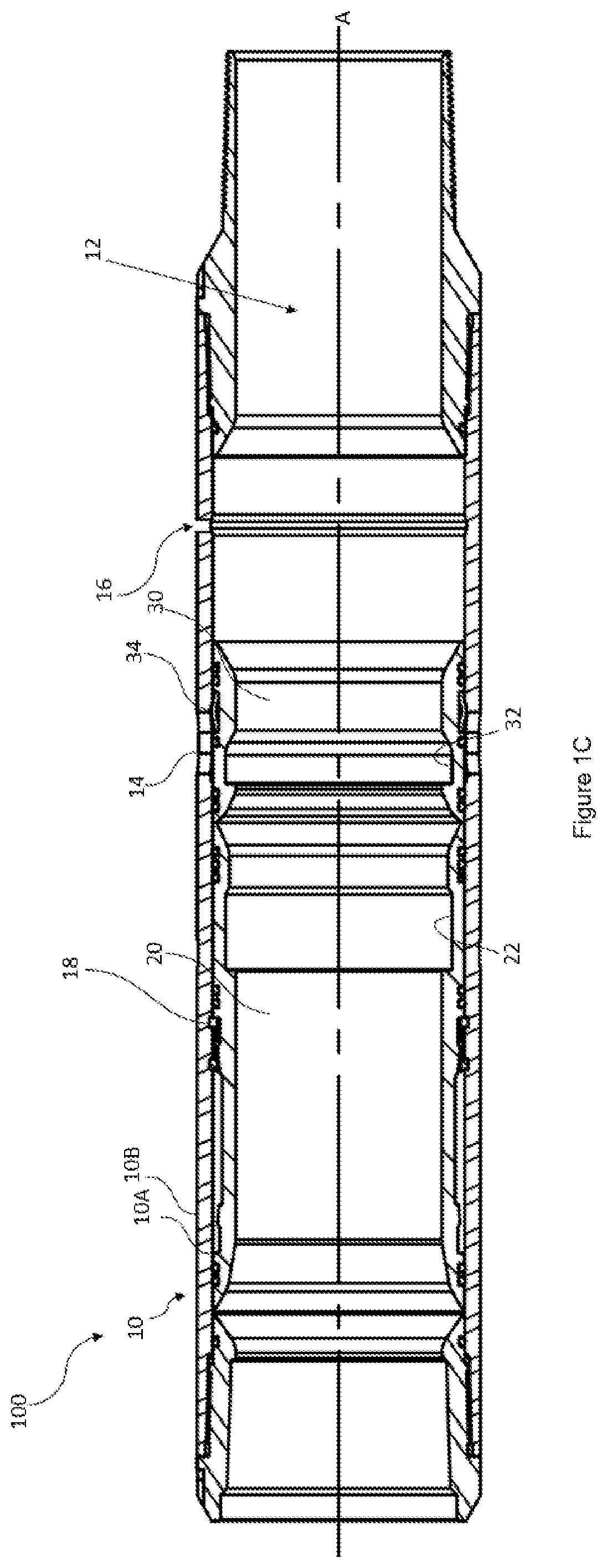 Patent US12338709 Figure 3 – Multi-position sleeve assembly, systems, and methods for use in a wellbore