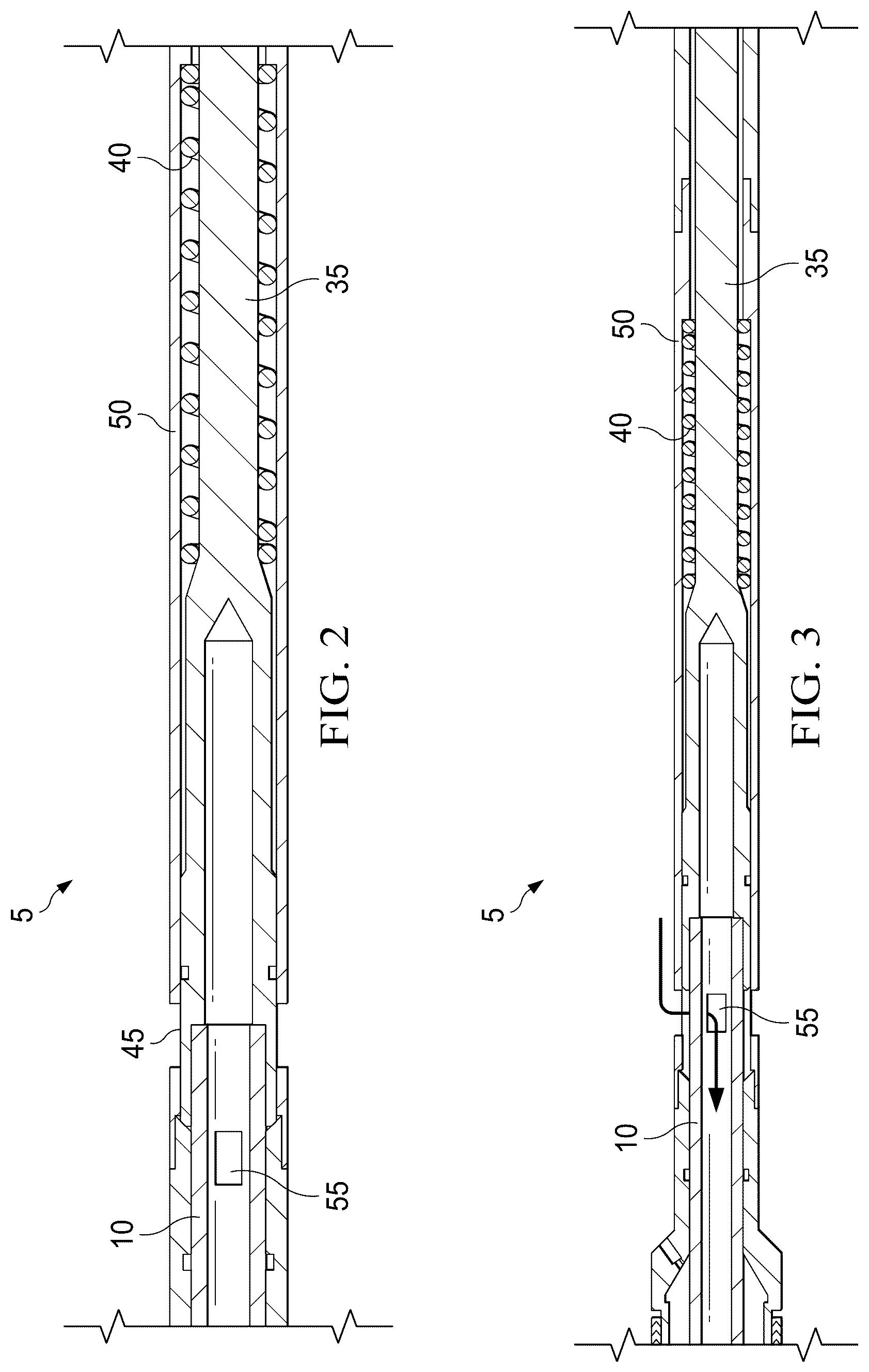Patent US12338710 Figure 2 – Tubing pressure insensitive safety valve with hydrostatic compensation
