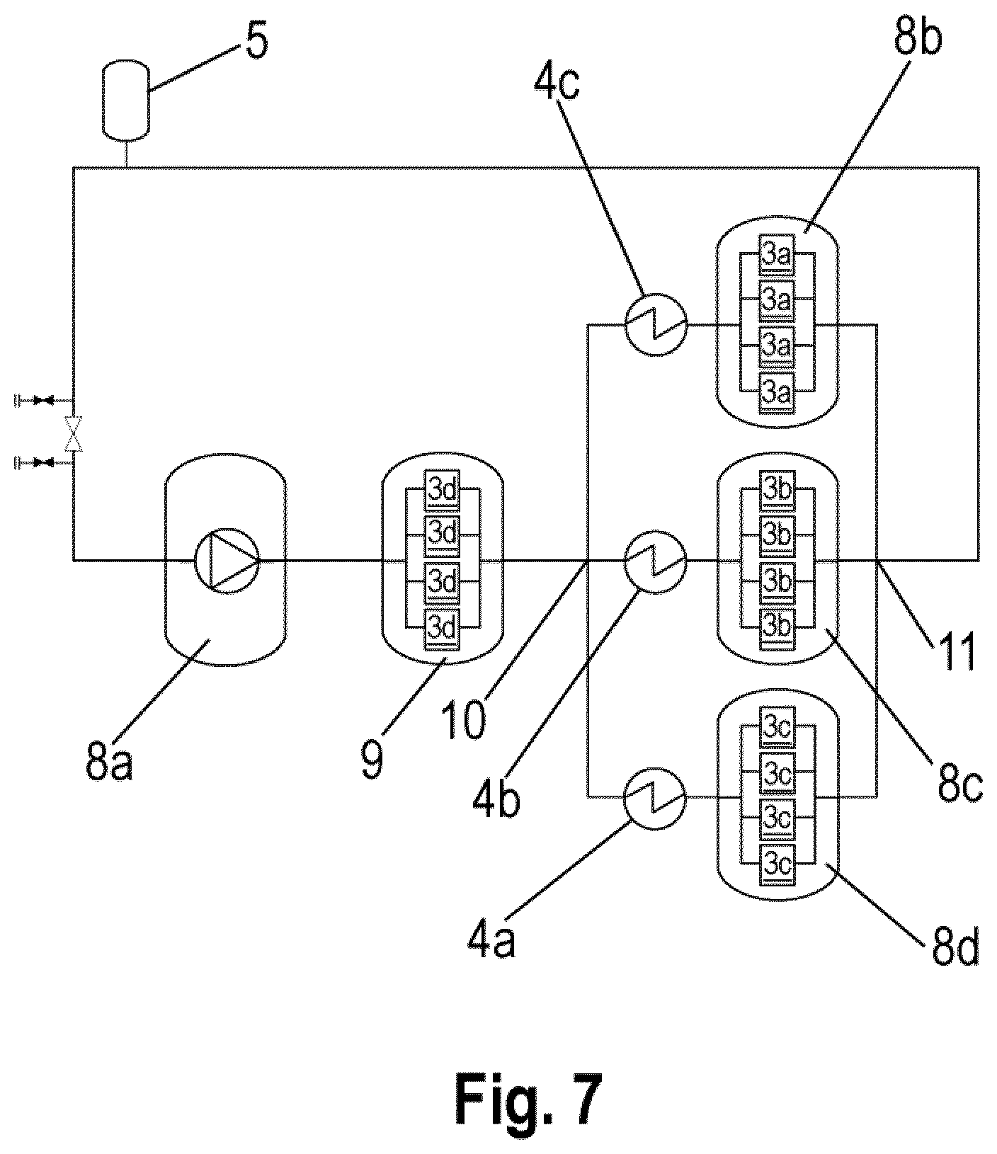 Patent US12338711 Figure 4 – Subsea closed loop cooling system