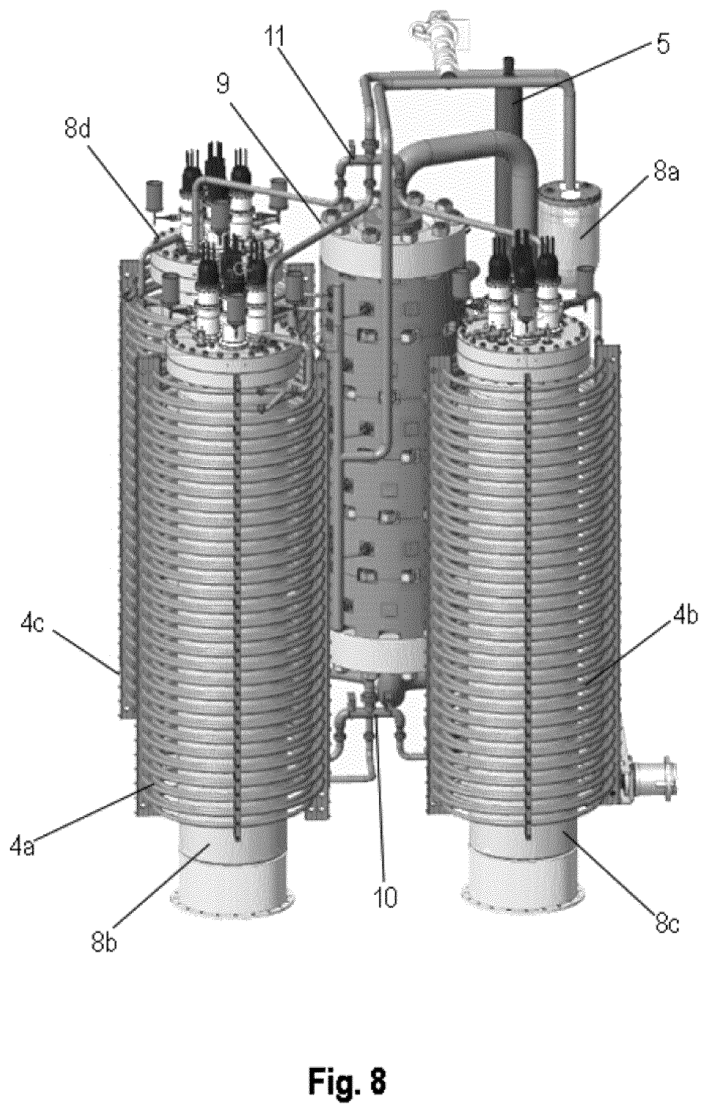 Patent US12338711 Figure 5 – Subsea closed loop cooling system