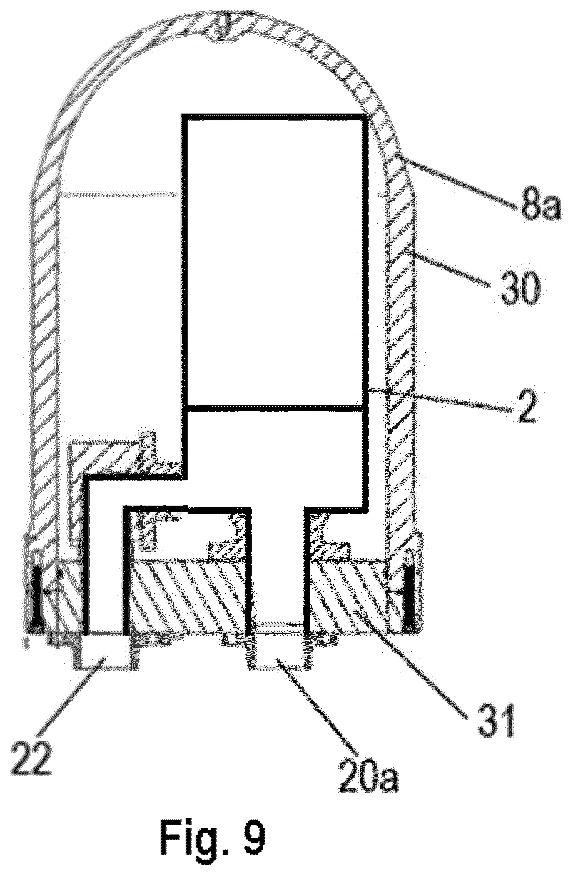 Patent US12338711 Figure 6 – Subsea closed loop cooling system