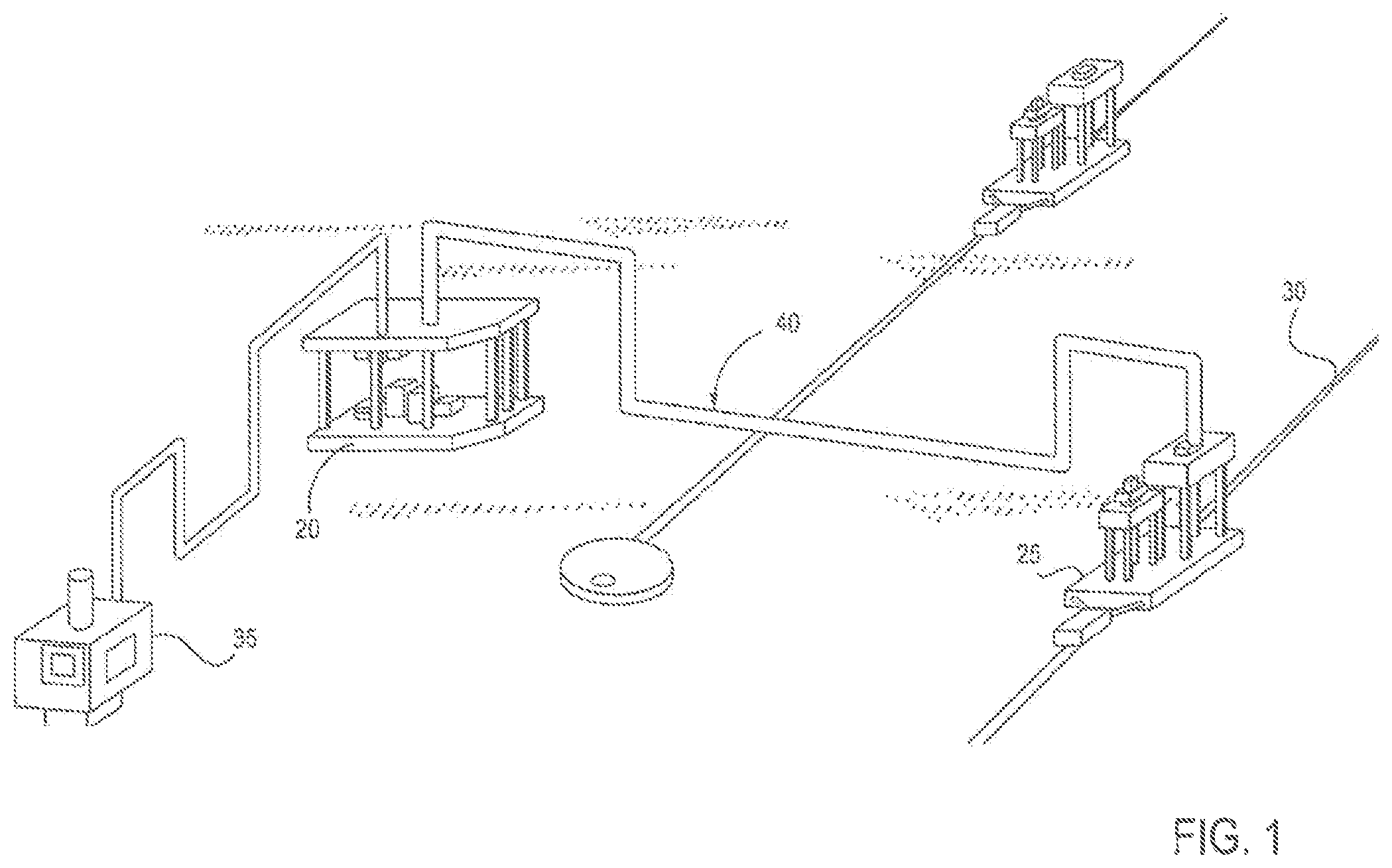 Patent US12338712 Figure 1 – Systems and methods for thermal management of subsea conduits using a jumper having adjustable insulating elements