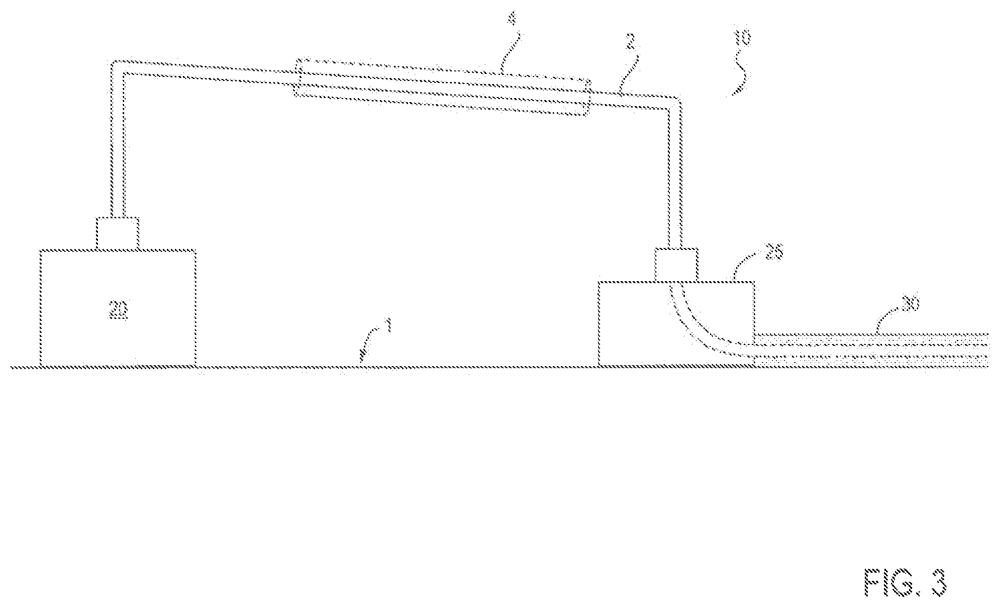Patent US12338712 Figure 3 – Systems and methods for thermal management of subsea conduits using a jumper having adjustable insulating elements