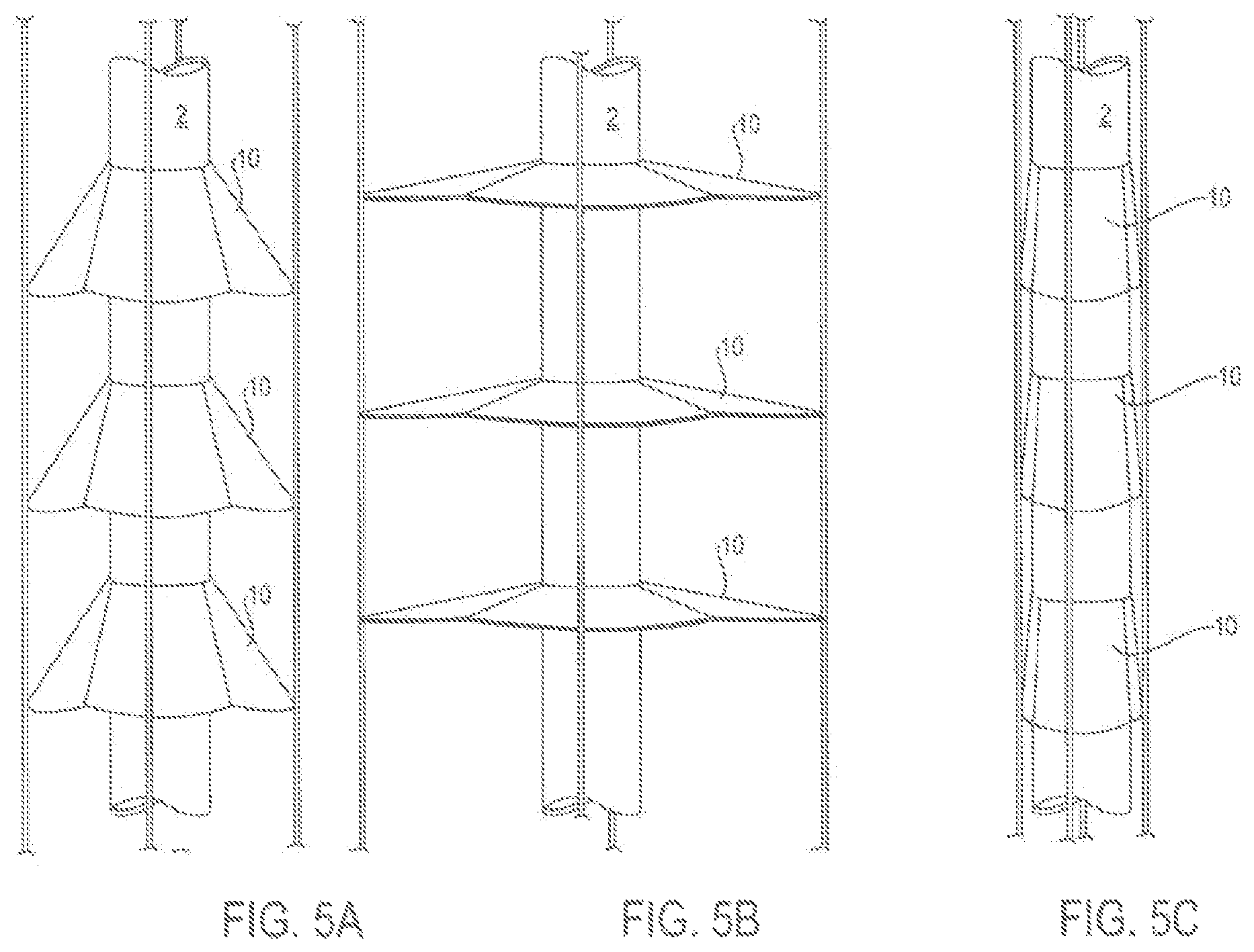 Patent US12338712 Figure 5 – Systems and methods for thermal management of subsea conduits using a jumper having adjustable insulating elements