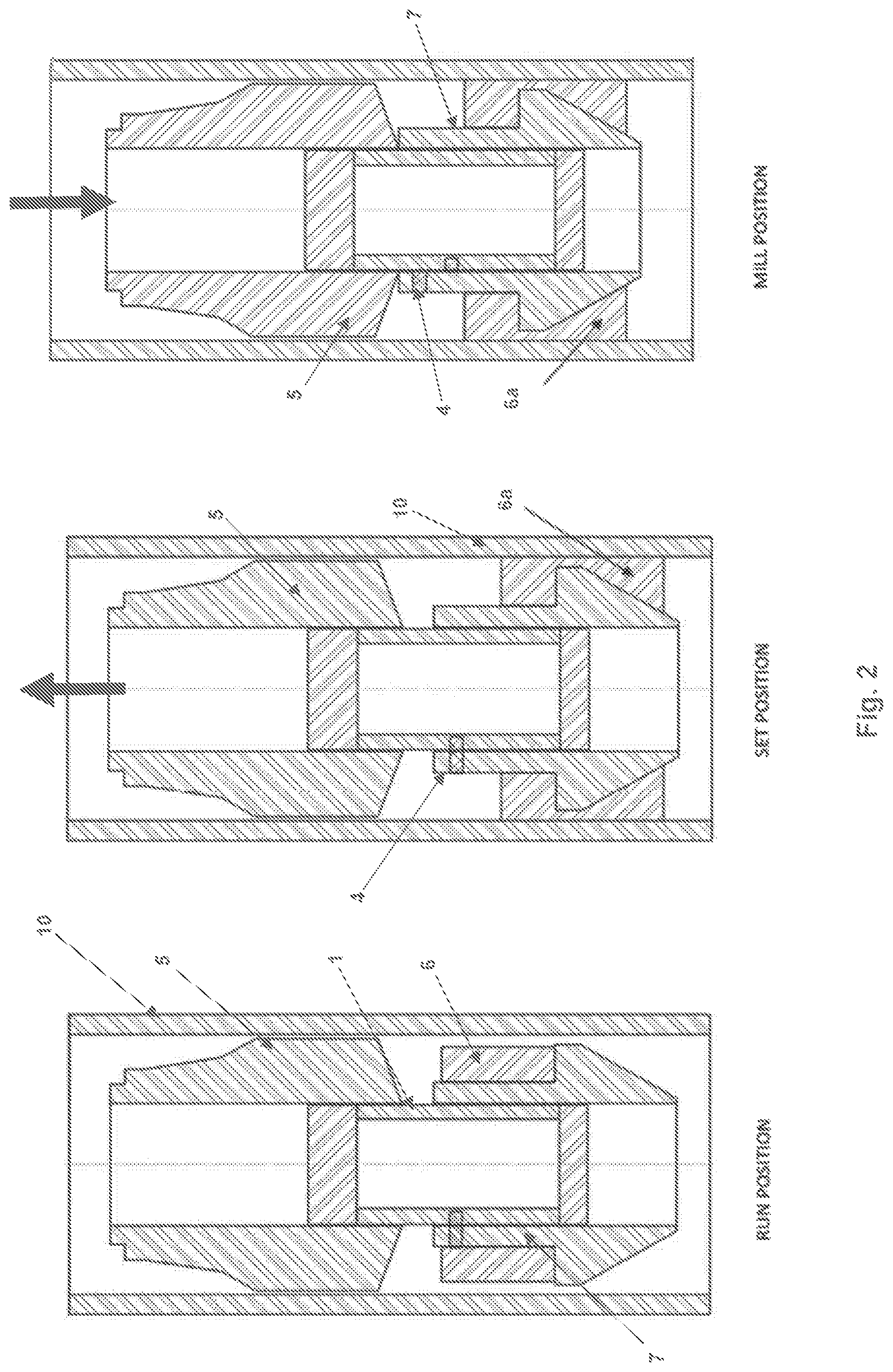 Patent US12338713 Figure 2 – One trip system to set an alloy seal and mill through