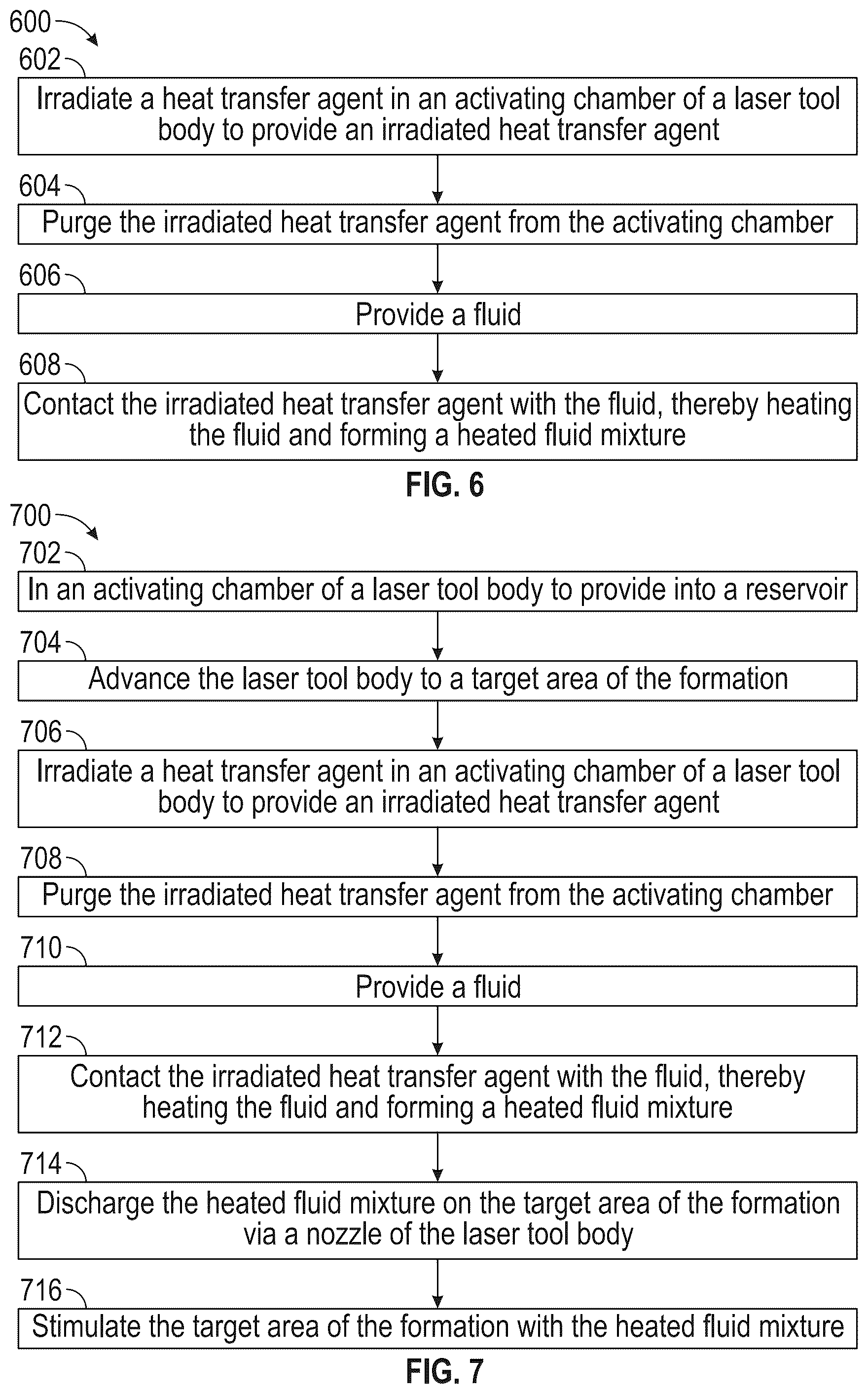 Patent US12338714 Figure 4 – Hot water injection/stimulation with enablers