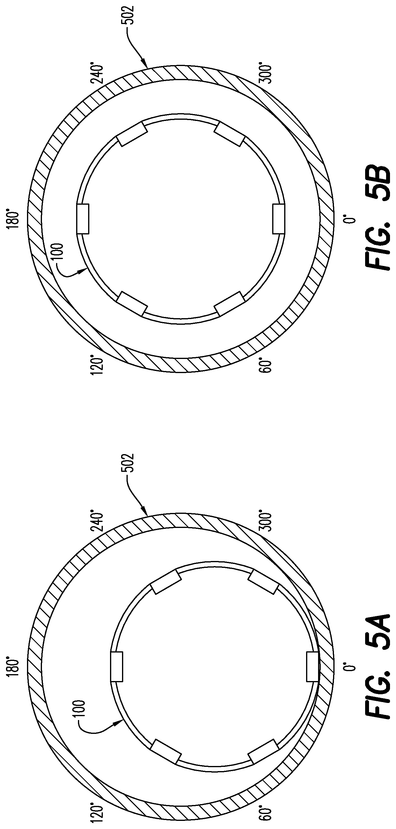 Patent US12338716 Figure 5 – Perforating gun assembly with performance optimized shaped charge load