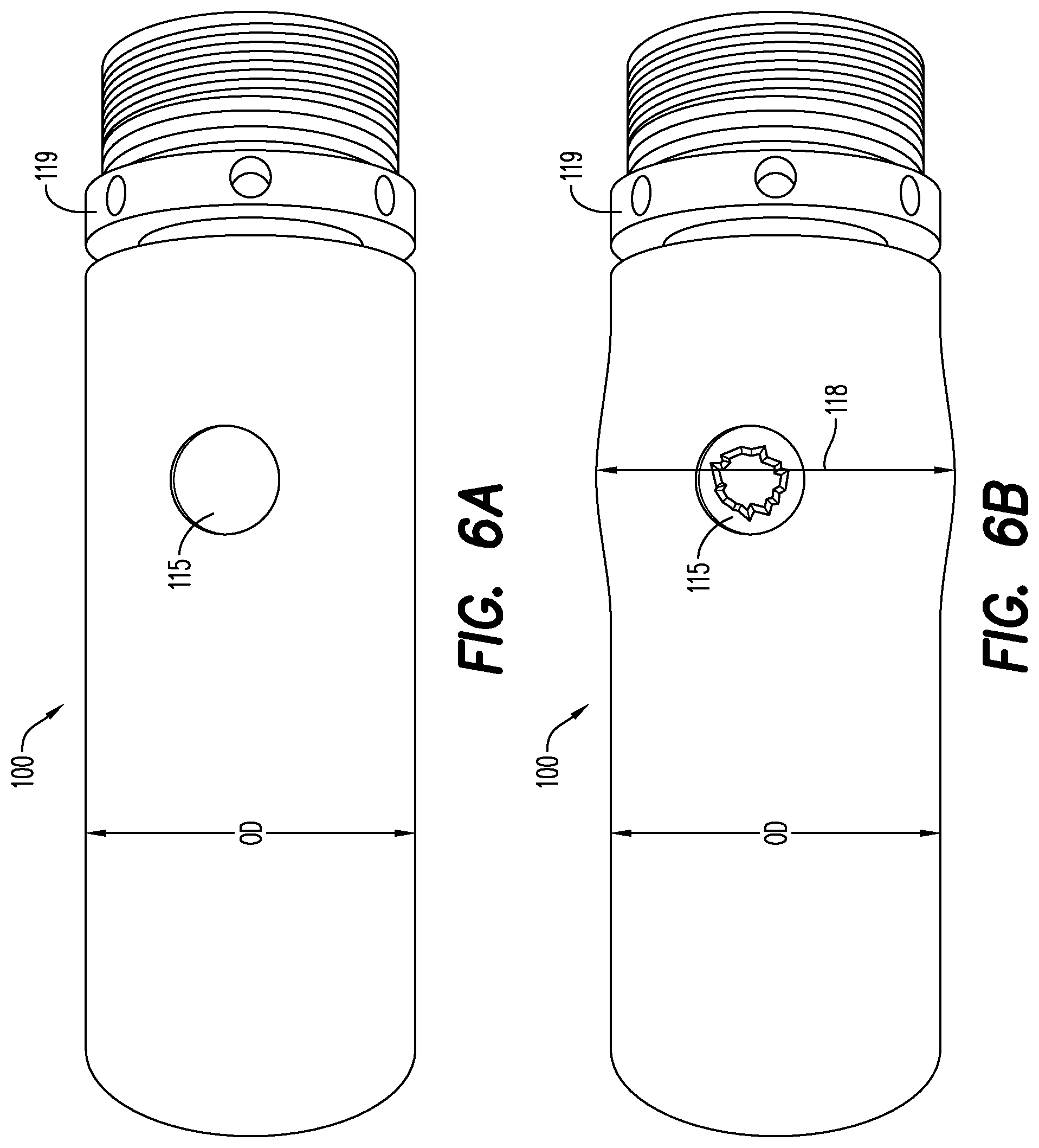 Patent US12338716 Figure 6 – Perforating gun assembly with performance optimized shaped charge load