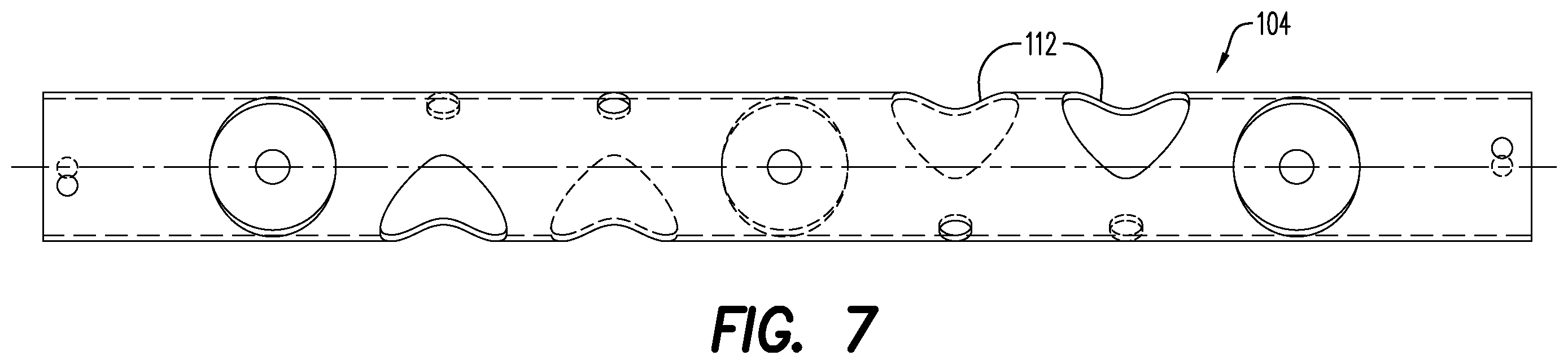 Patent US12338716 Figure 7 – Perforating gun assembly with performance optimized shaped charge load