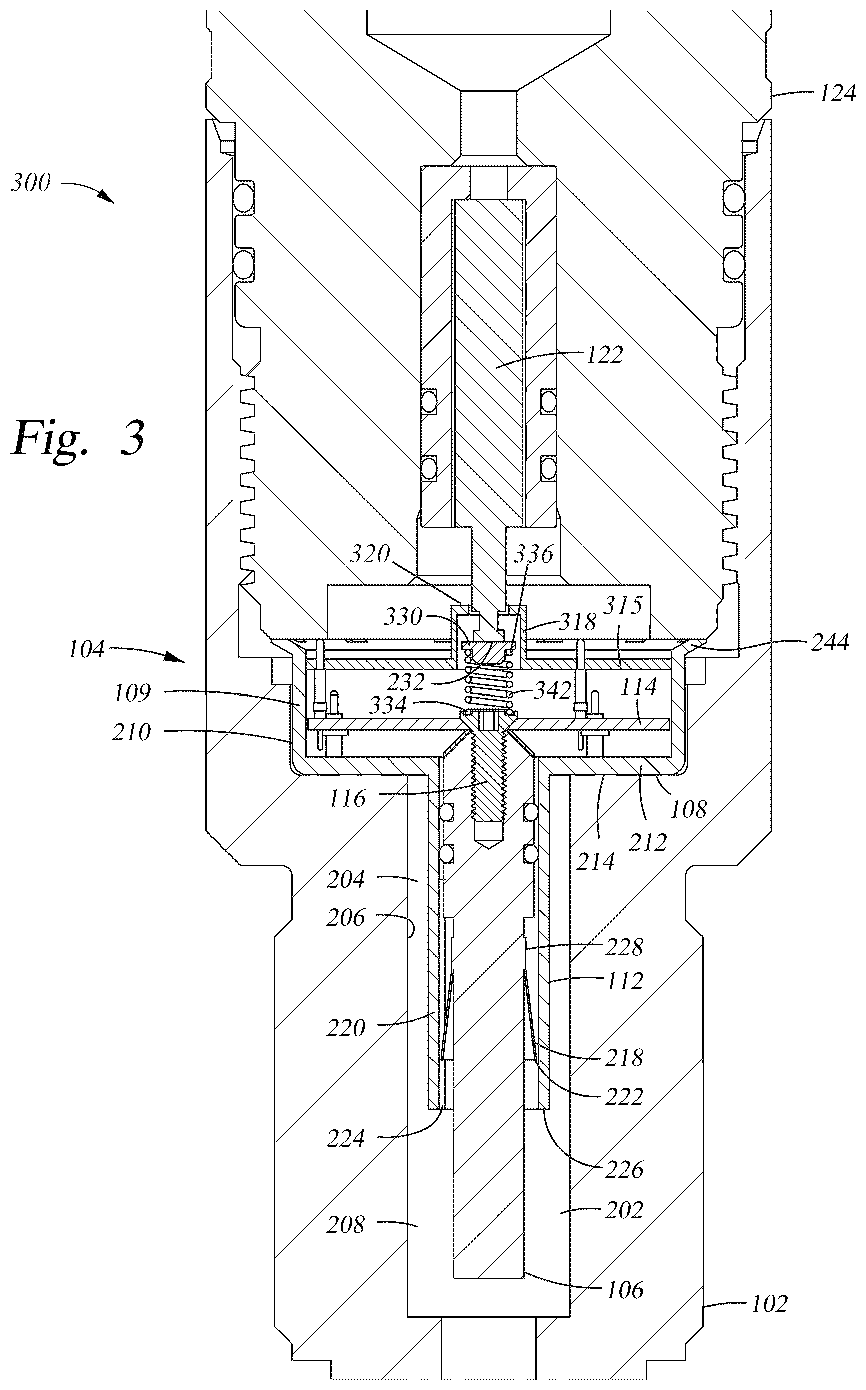 Patent US12338717 Figure 3 – Downhole ignition assembly
