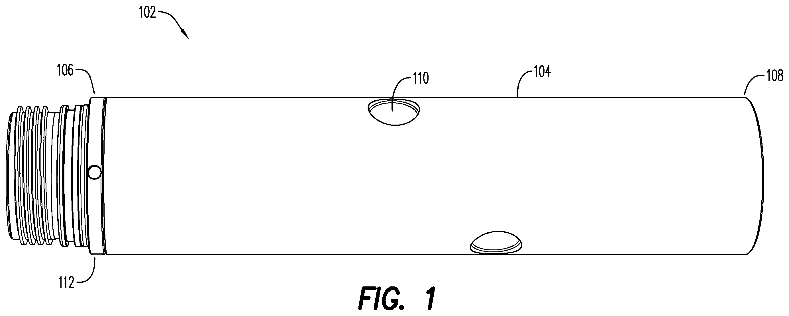 Patent US12338718 Figure 1 – Orienting perforation gun assembly