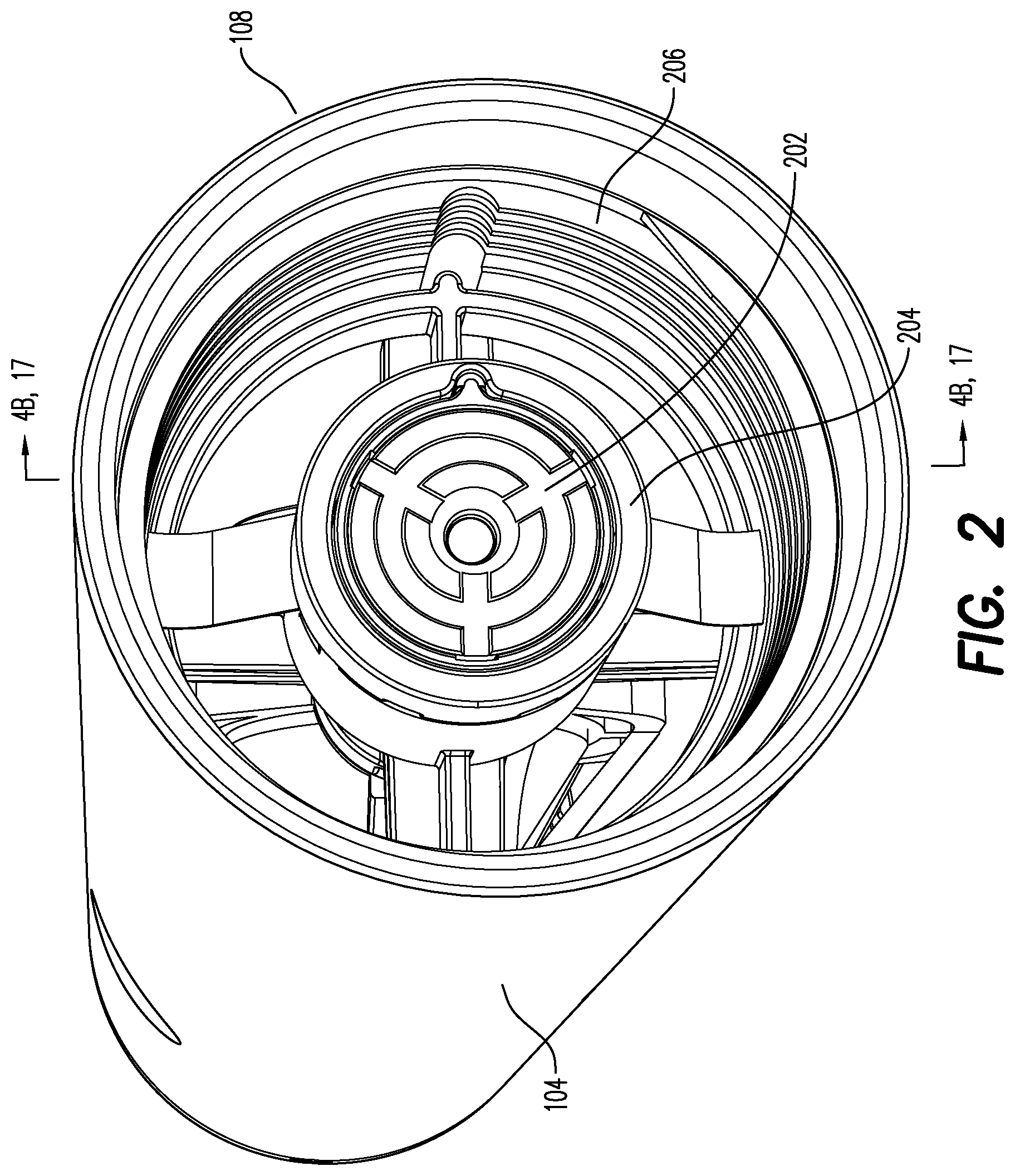 Patent US12338718 Figure 2 – Orienting perforation gun assembly