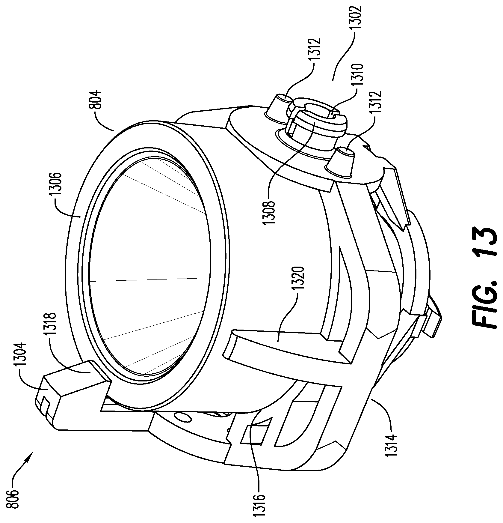 Patent US12338718 Figure 14 – Orienting perforation gun assembly