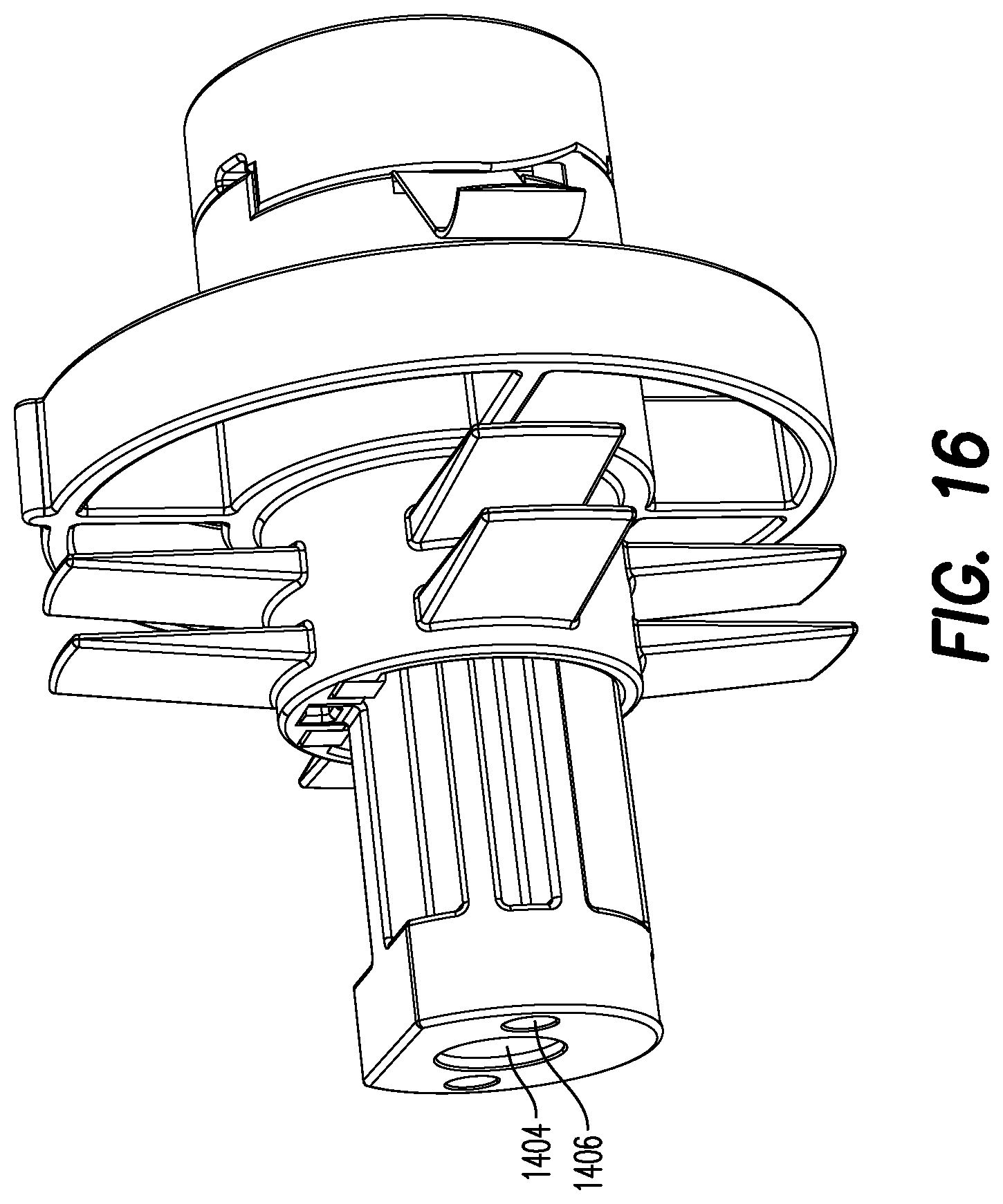 Patent US12338718 Figure 17 – Orienting perforation gun assembly