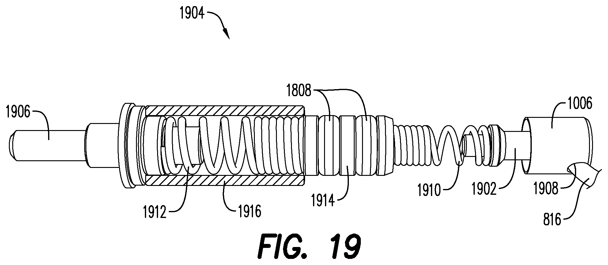Patent US12338718 Figure 20 – Orienting perforation gun assembly