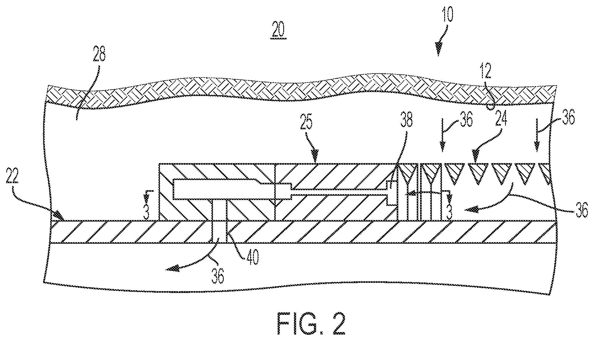 Patent US12338719 Figure 2 – Flow control system for use in a subterranean well