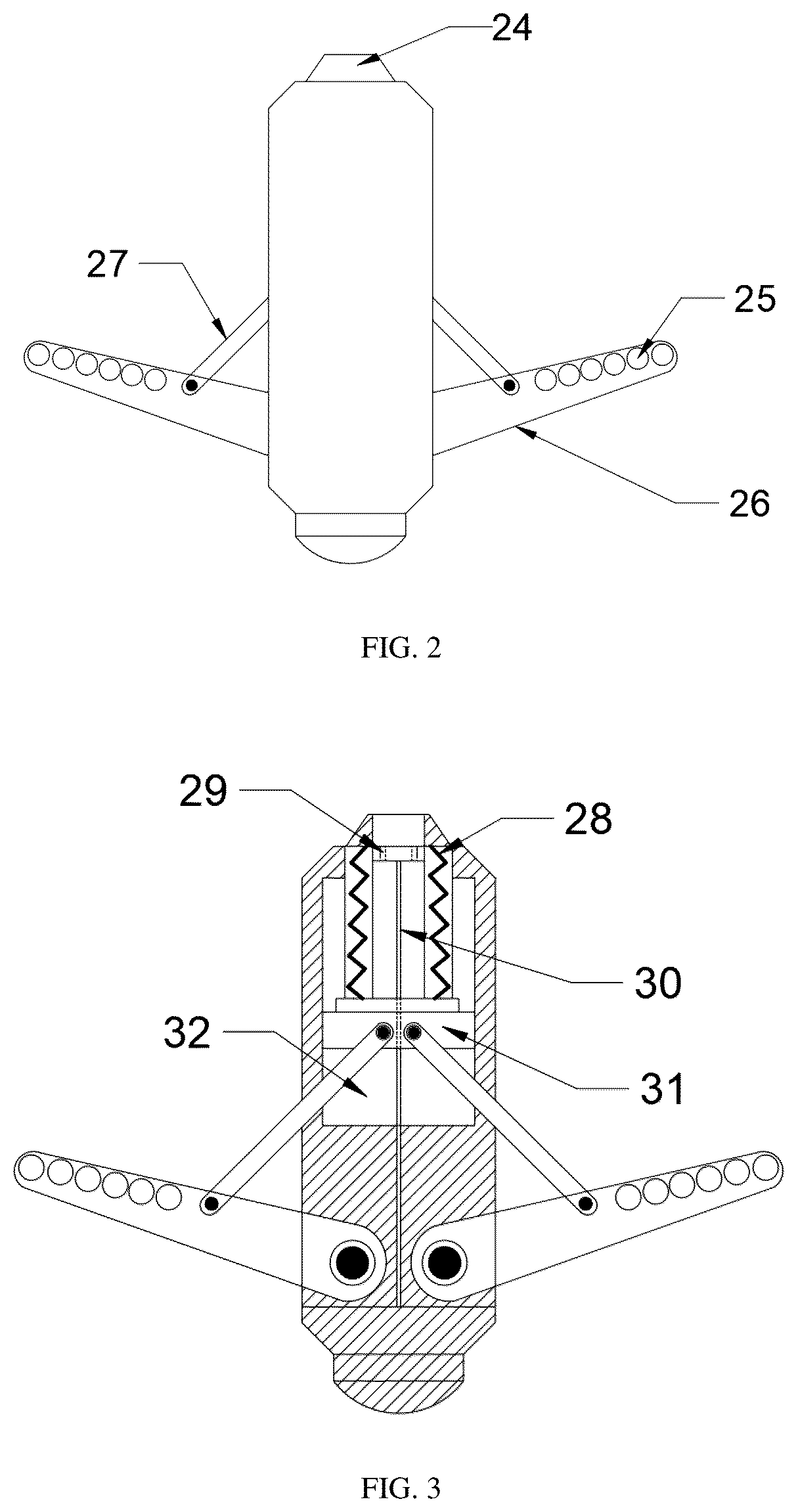 Patent US12338721 Figure 2 – Coal mining system and method of dual circulation drilling with mechanical reaming and abrasive jet