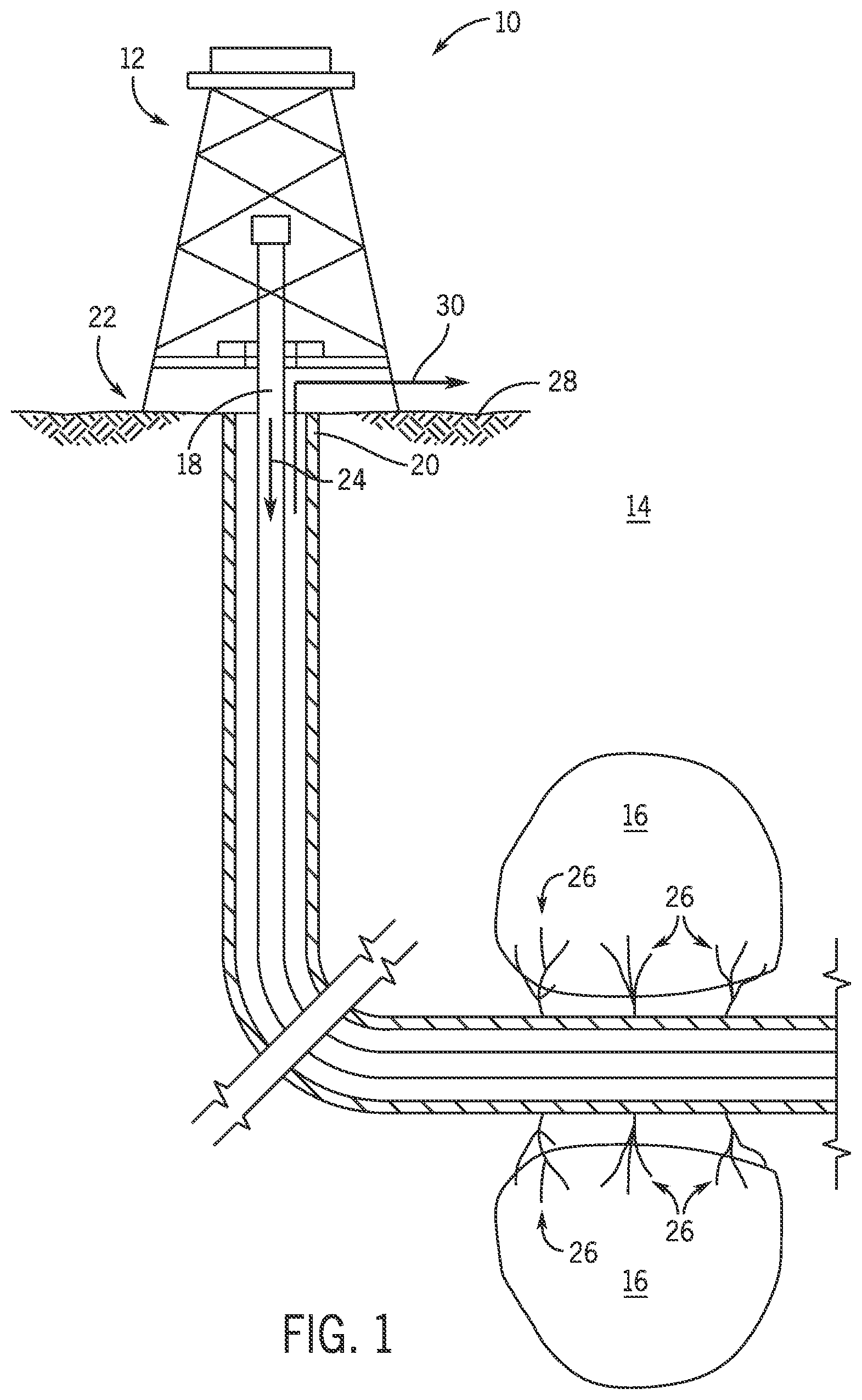 Patent US12338722 Figure 1 – Systems and methods for processing produced oilfield brine