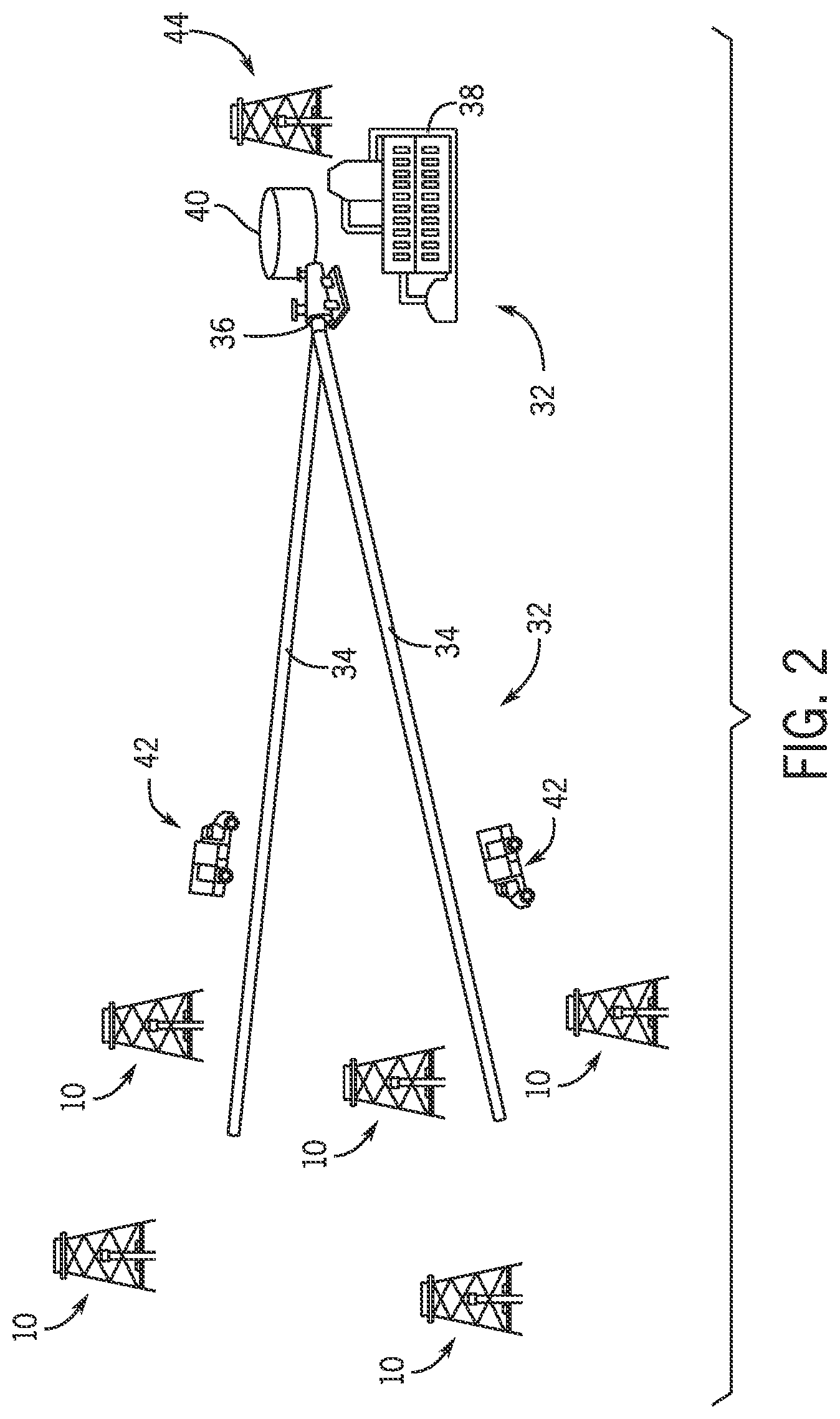 Patent US12338722 Figure 2 – Systems and methods for processing produced oilfield brine