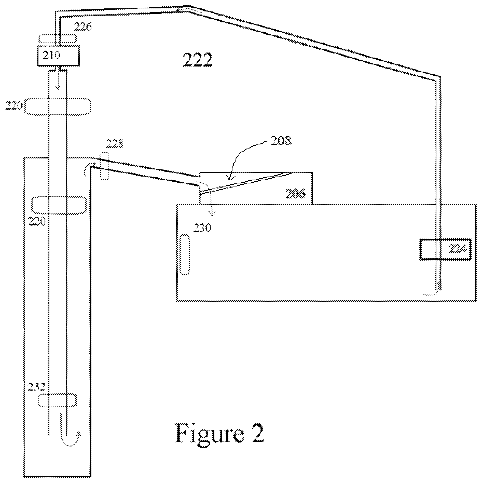 Patent US12338723 Figure 2 – System and method for measuring characteristics of cuttings from drilling operations with computer vision