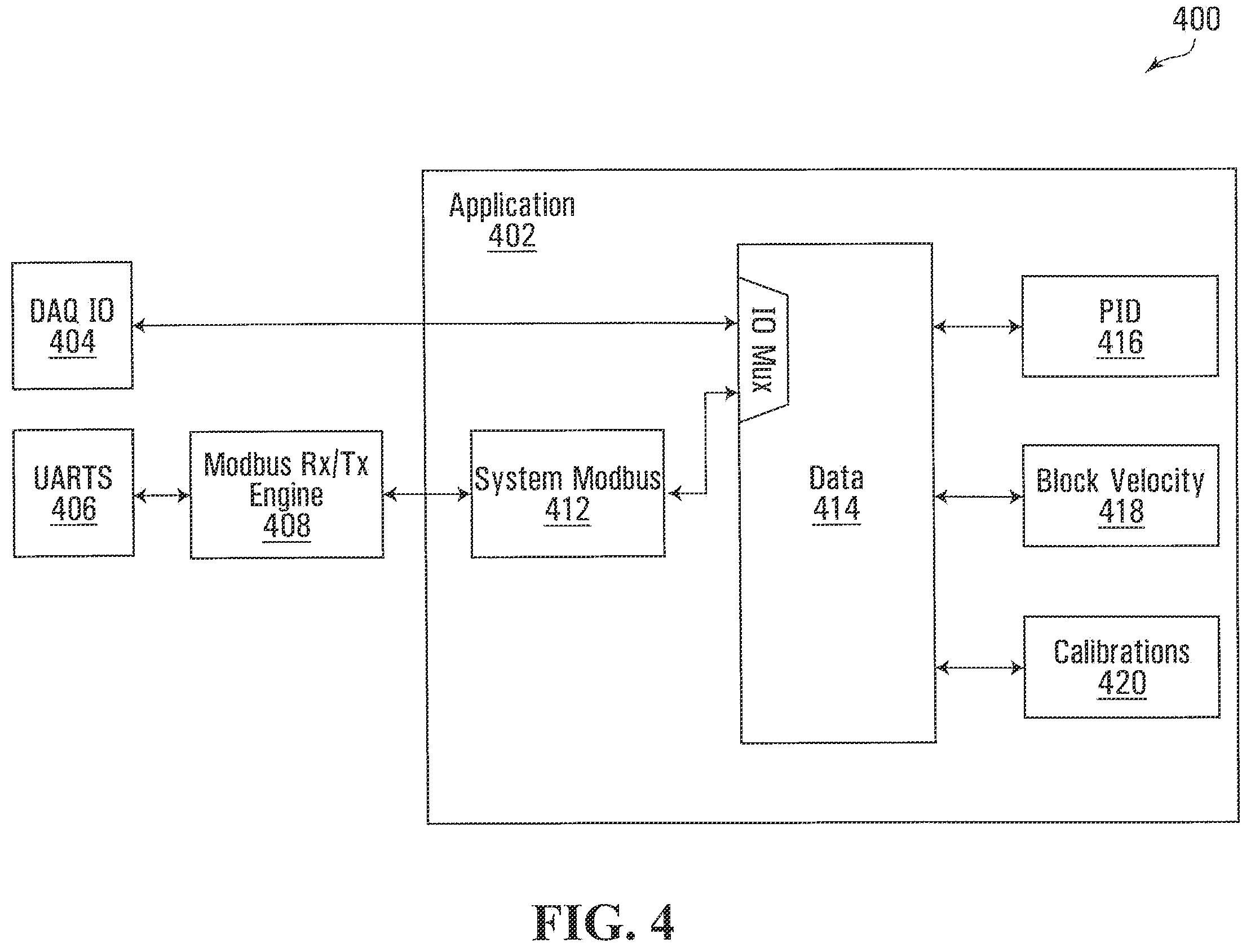 Patent US12338724 Figure 4 – Methods, systems, and media for controlling a toolface of a downhole tool
