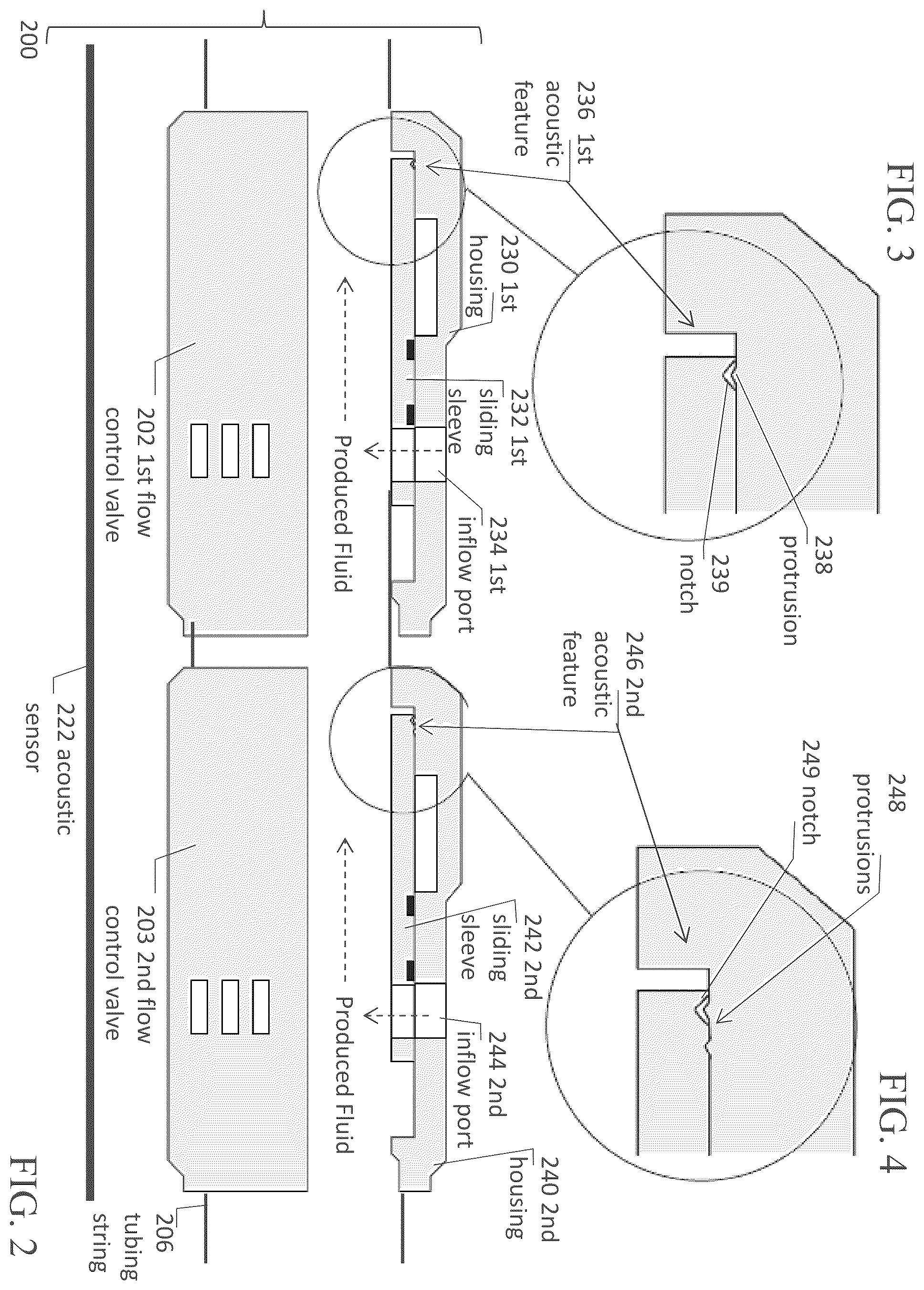 Patent US12338726 Figure 2 – Engineered acoustics for downhole equipment