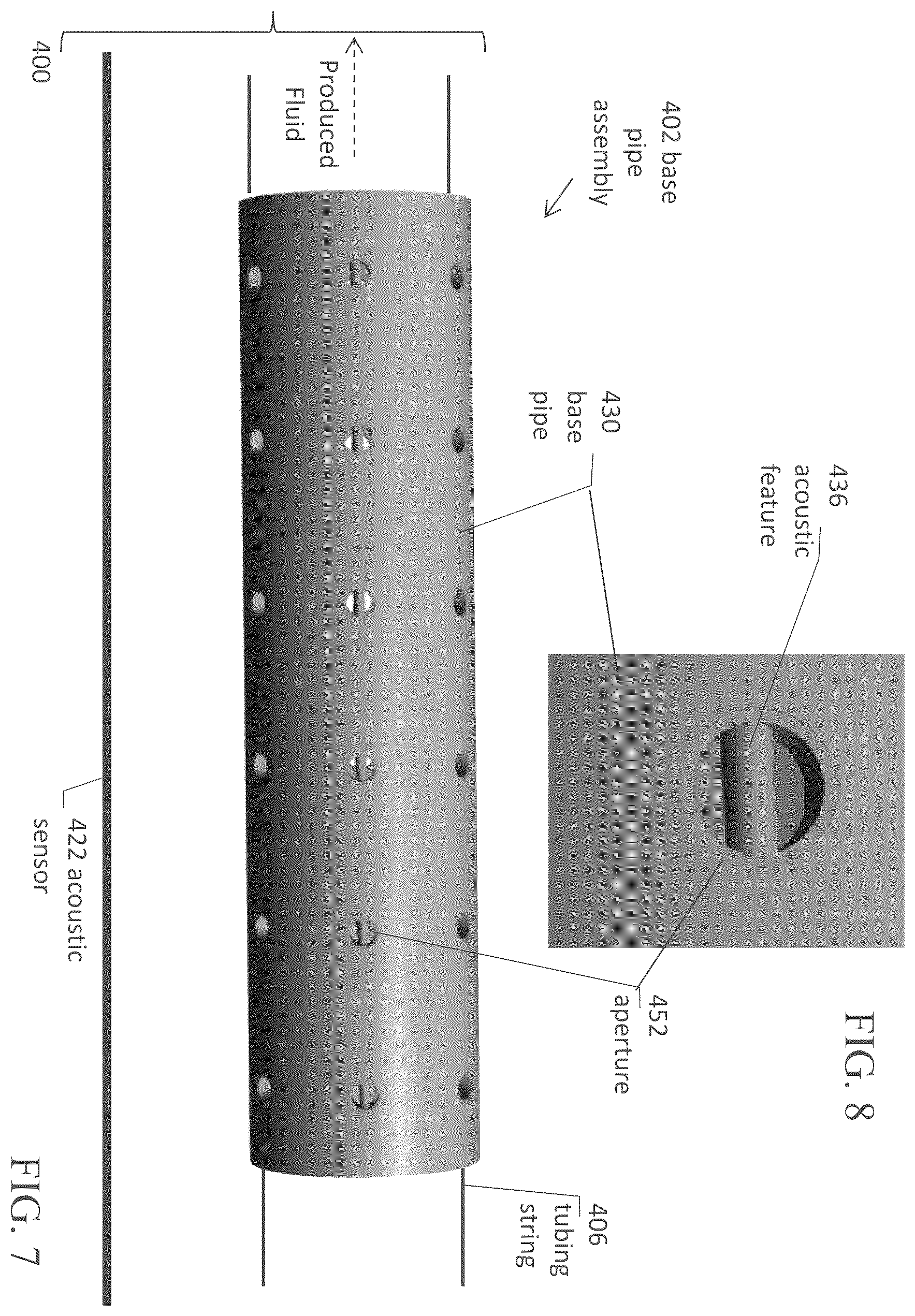 Patent US12338726 Figure 4 – Engineered acoustics for downhole equipment