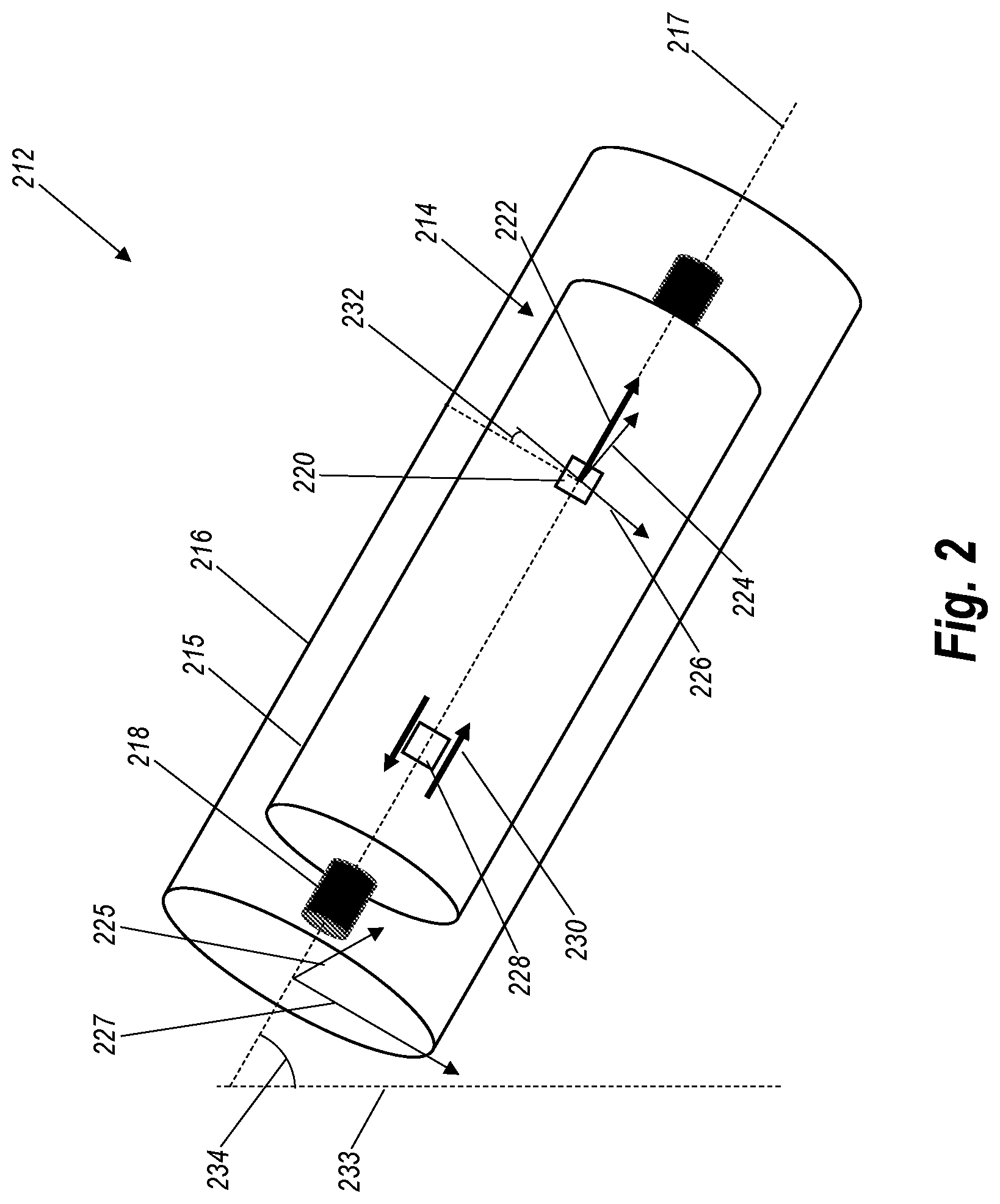 Patent US12338727 Figure 2 – Systems and methods for azimuth determination while drilling