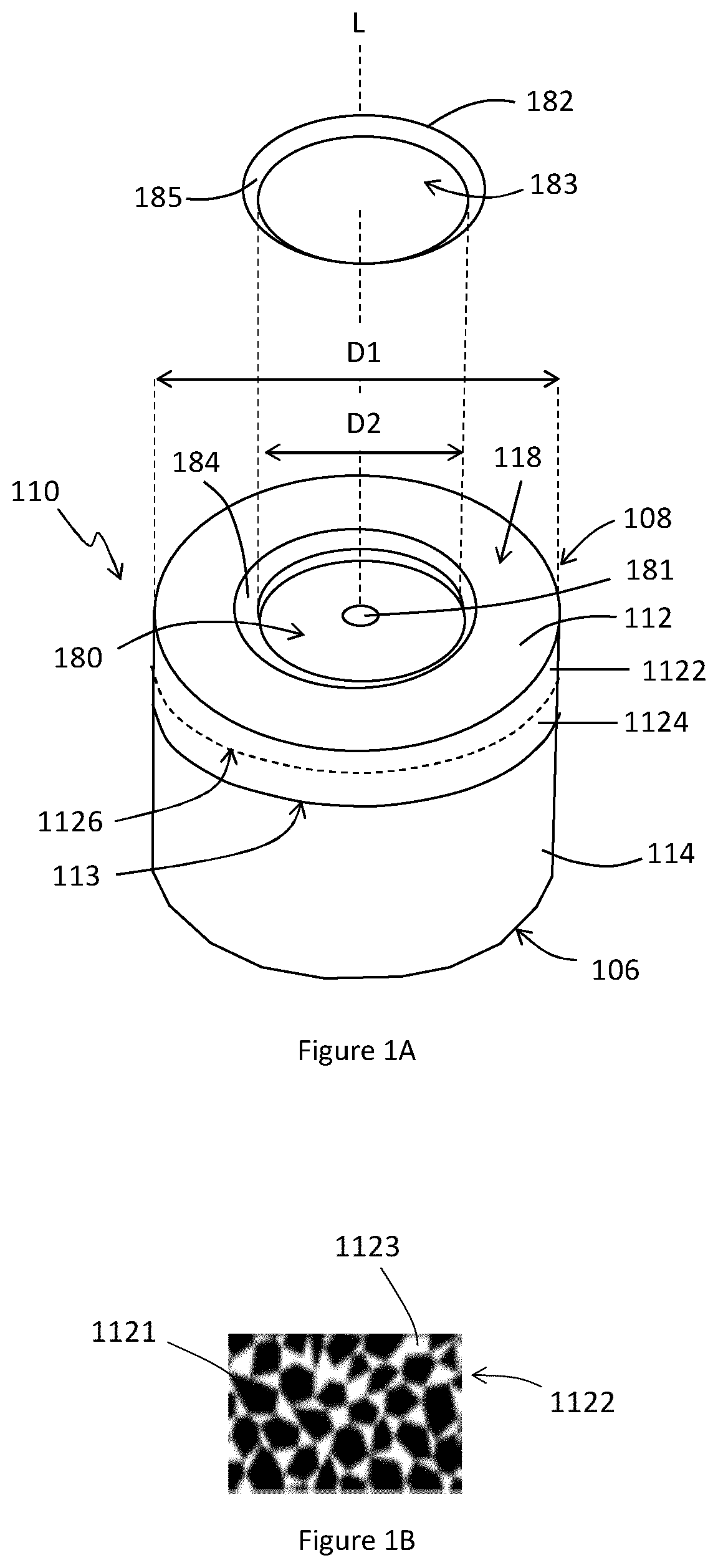 Patent US12338728 Figure 1 – Cutter assembly and methods for making same