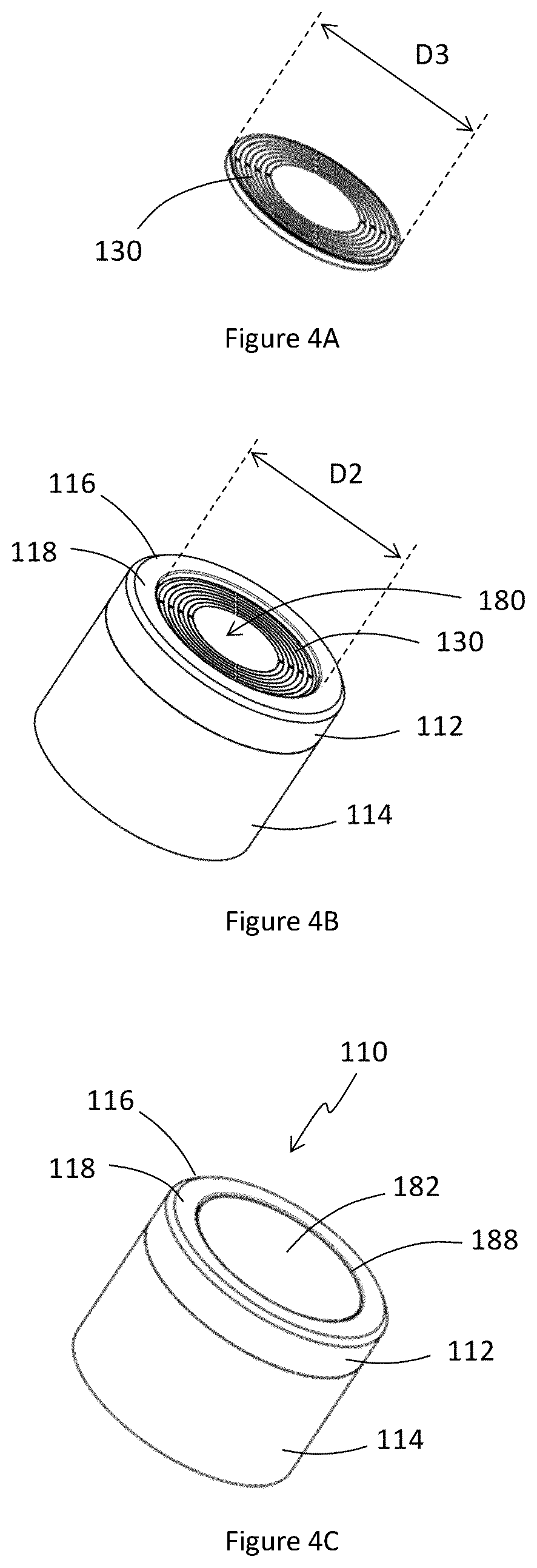 Patent US12338728 Figure 4 – Cutter assembly and methods for making same