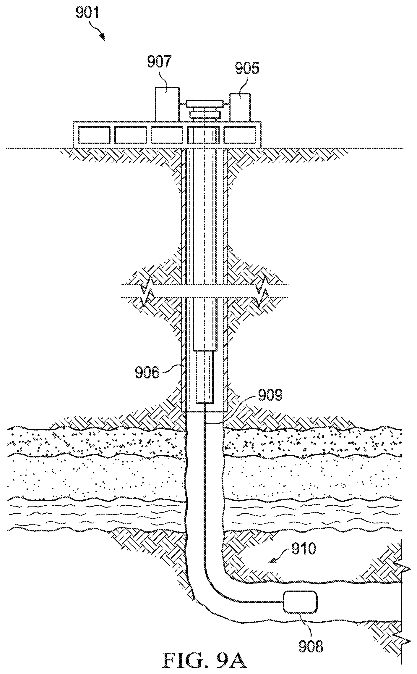 Patent US12338729 Figure 5 – Indicating position of a moving mechanism of well site tools